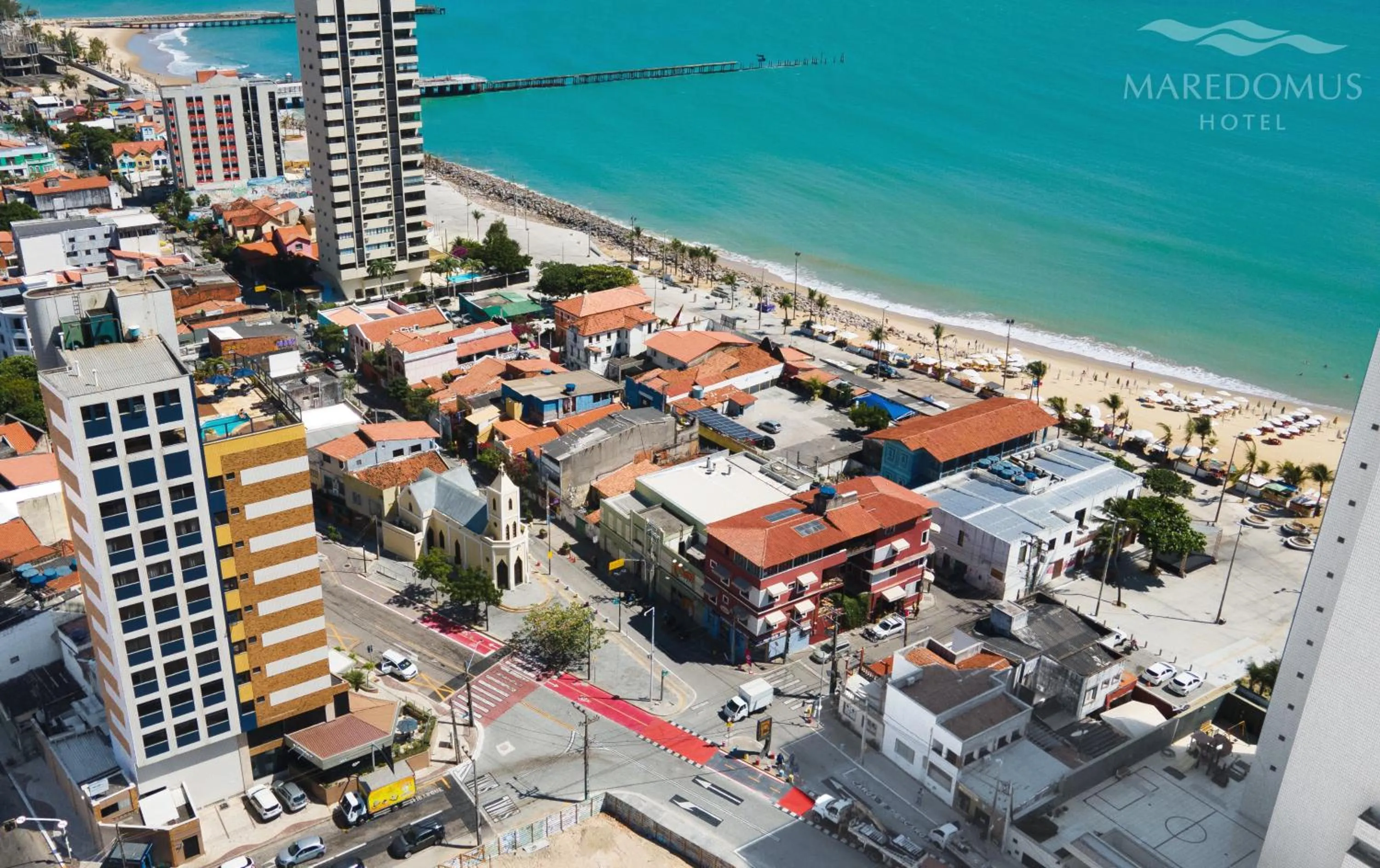 Property building in Maredomus Hotel