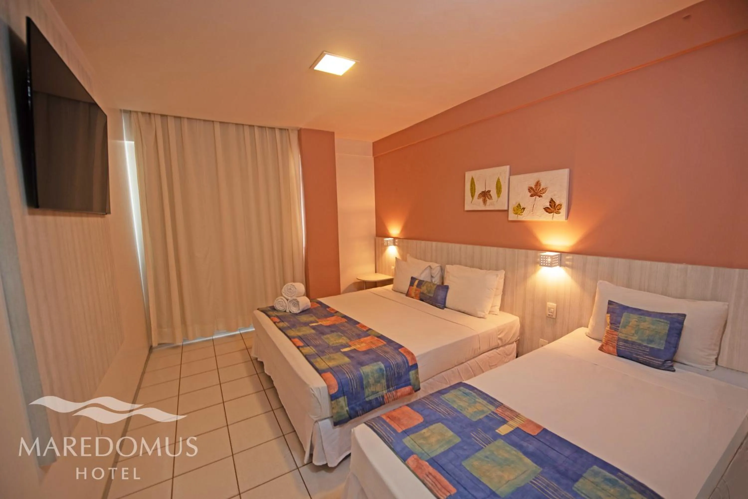 Bedroom, Bed in Maredomus Hotel