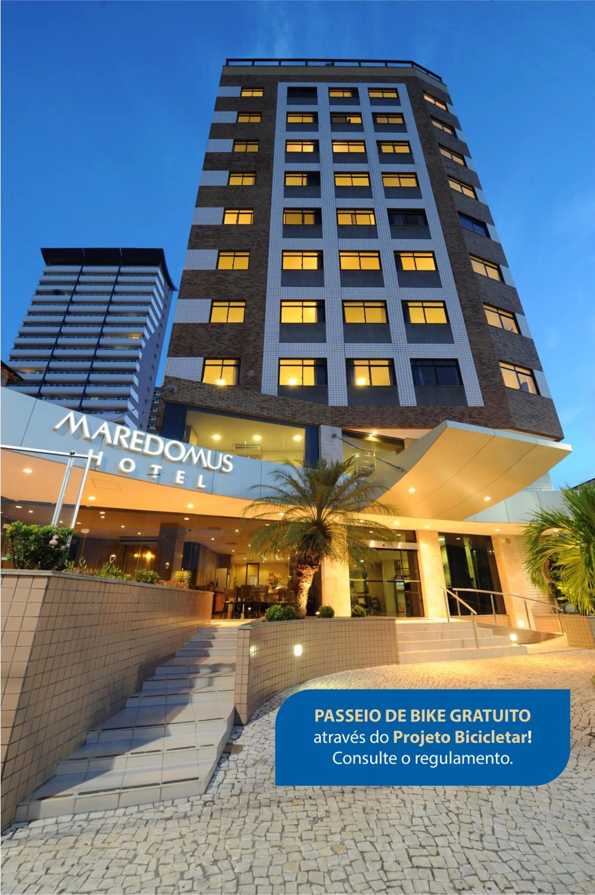 Property building in Maredomus Hotel