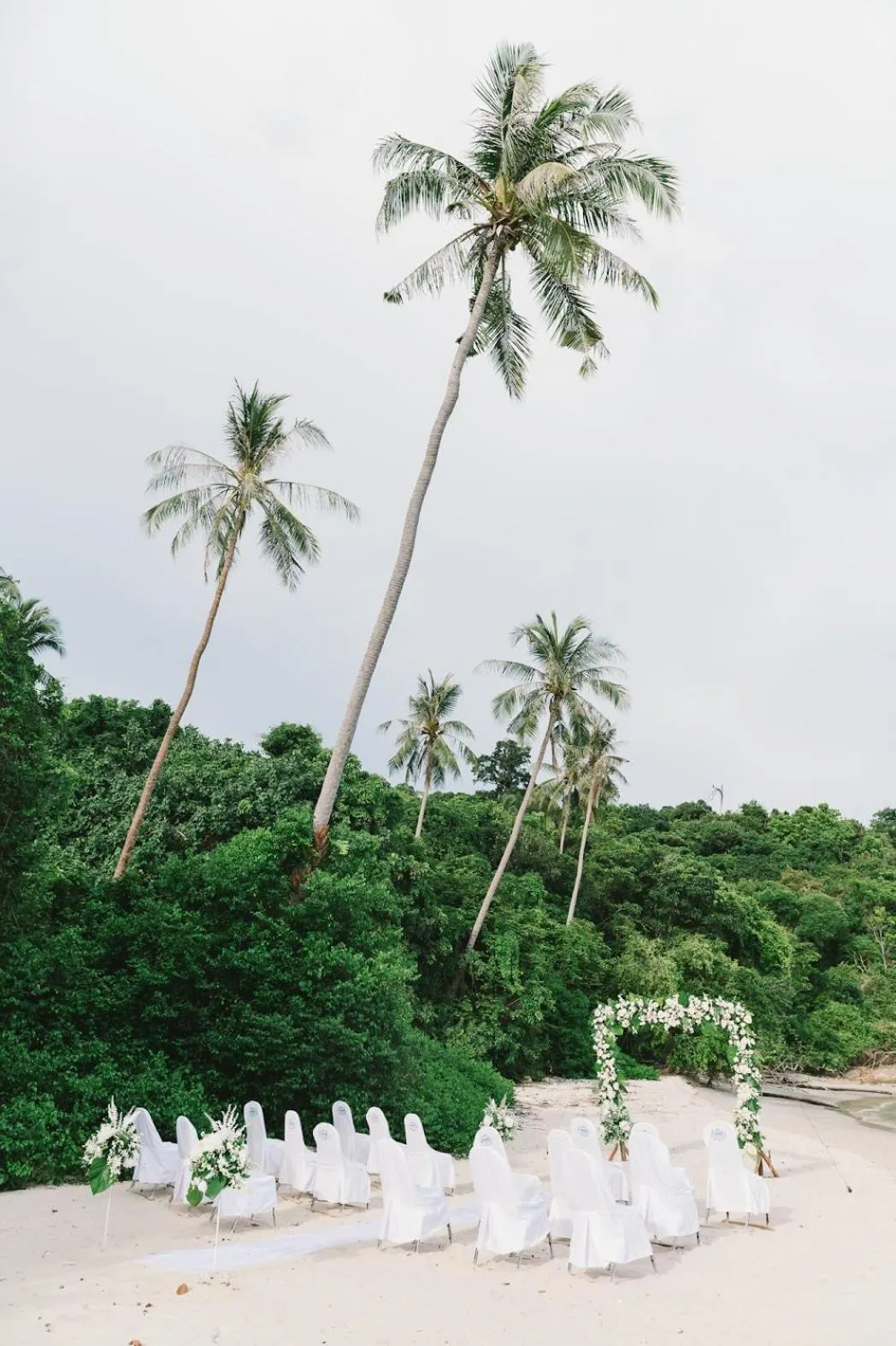 Beach in Adang Island Resort