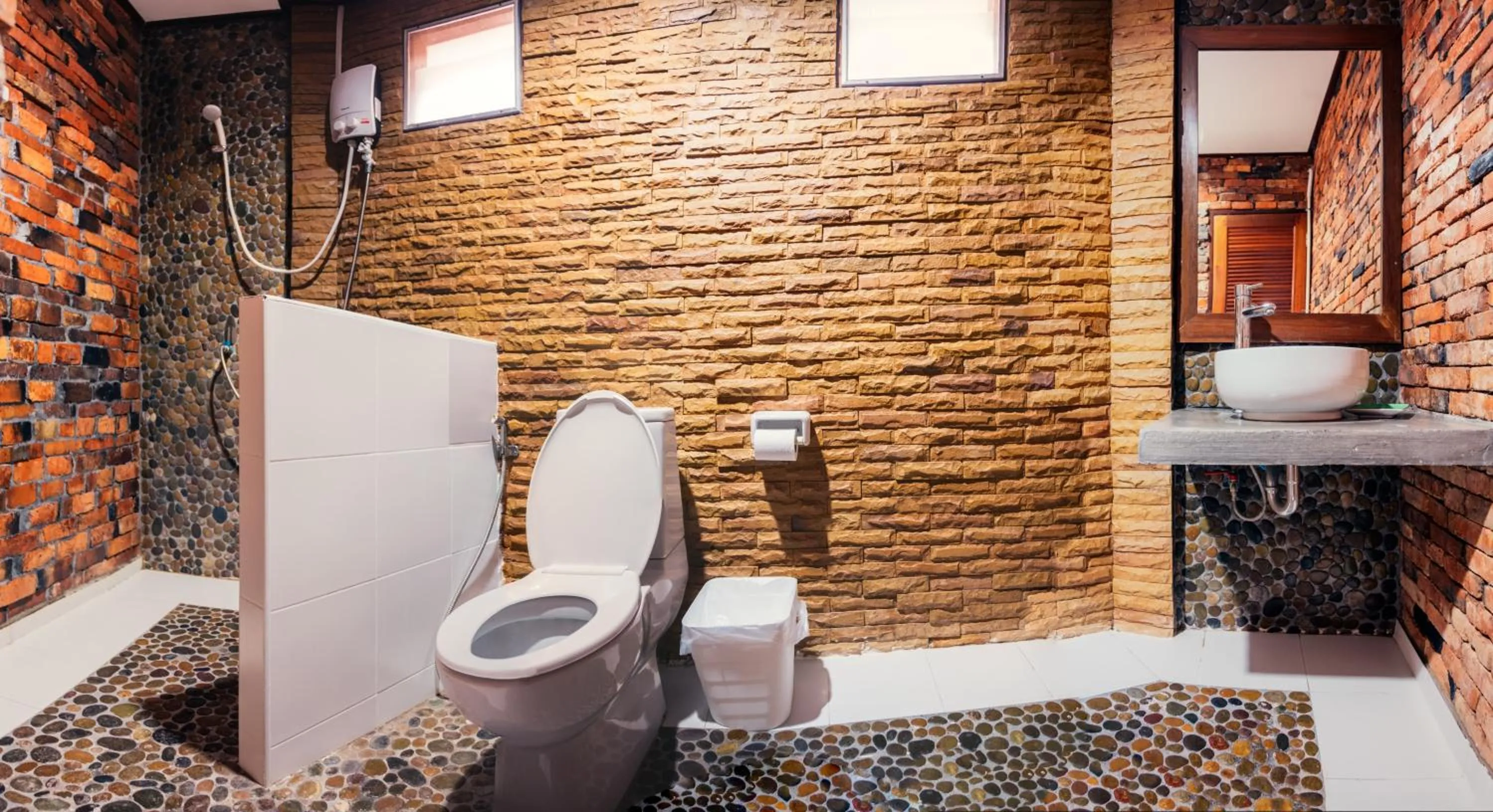 Bathroom in Adang Island Resort