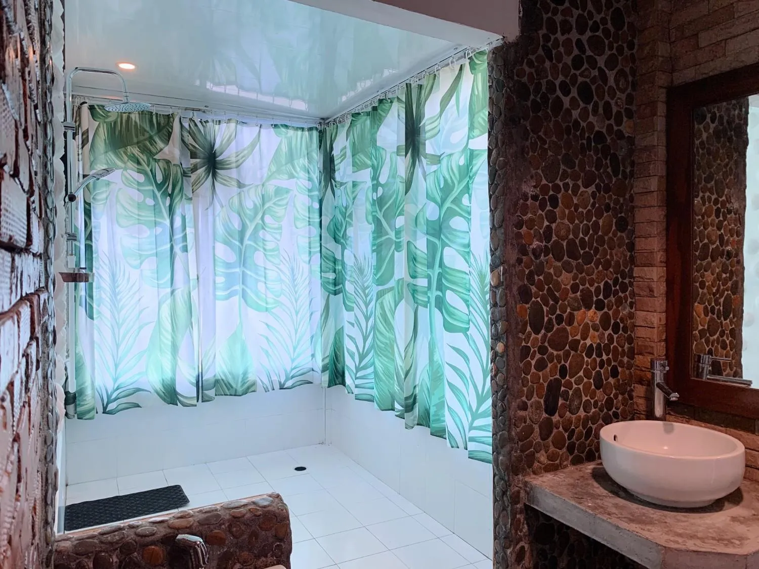 Shower in Adang Island Resort