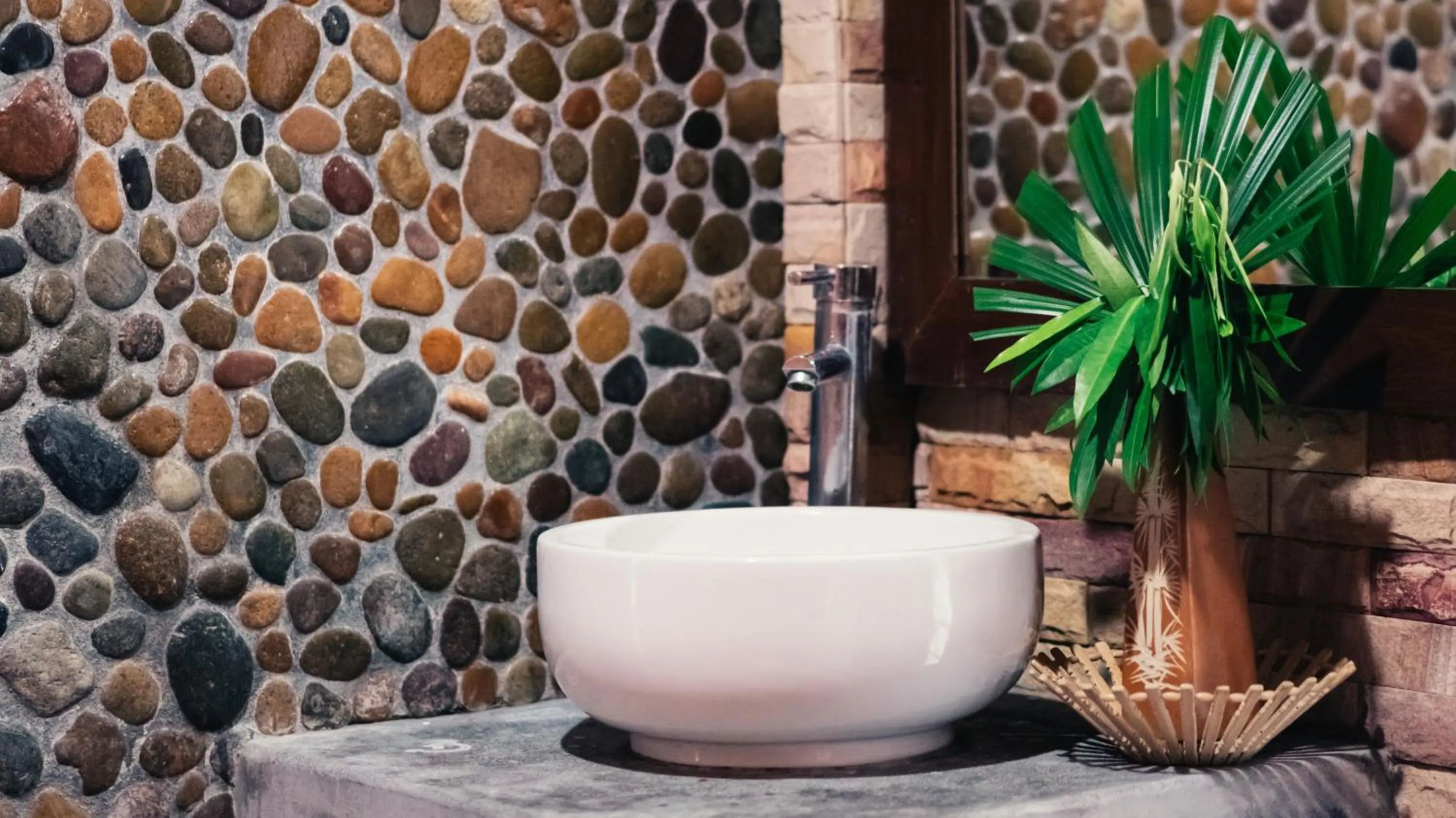 Bathroom in Adang Island Resort