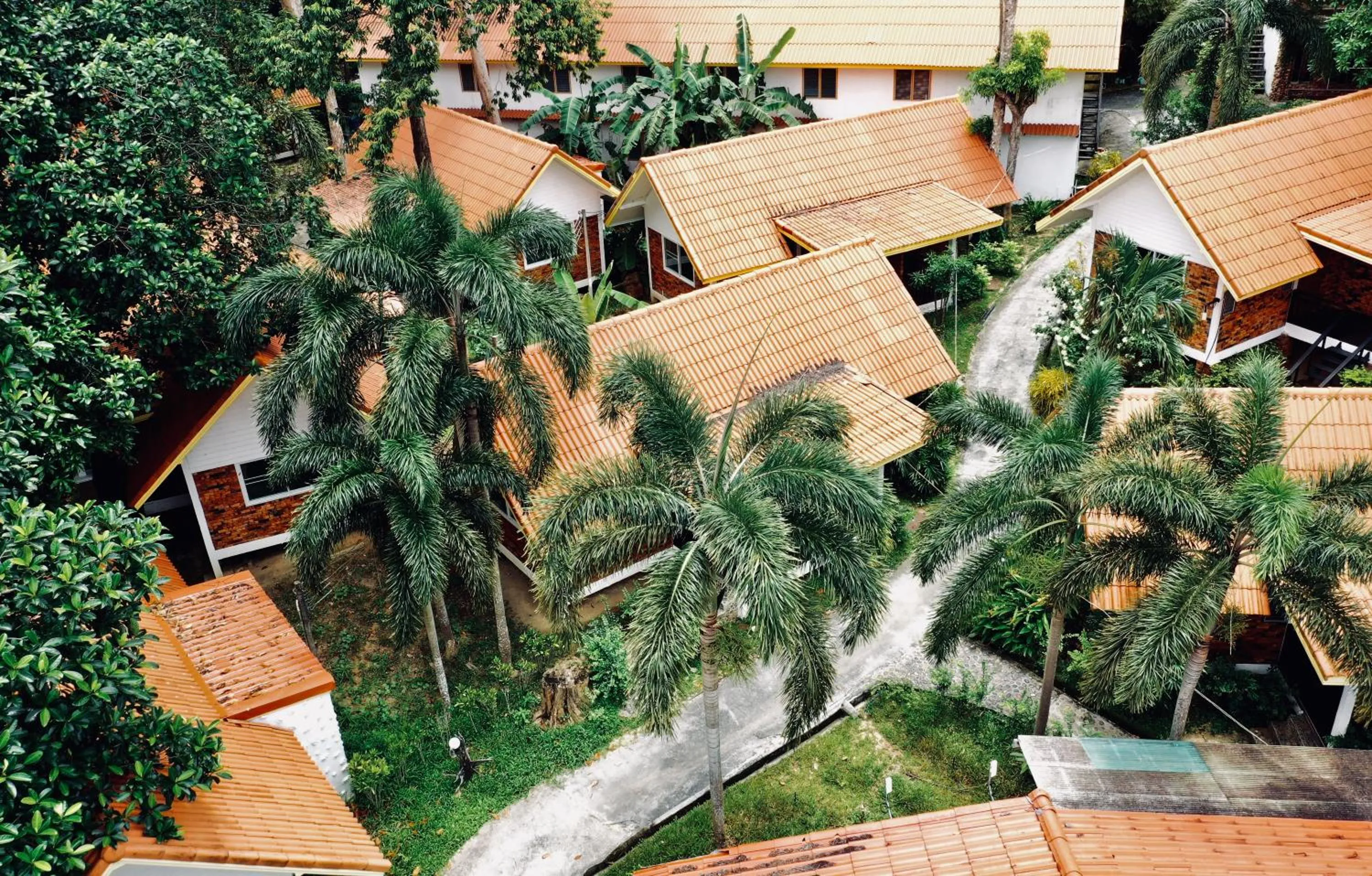 Patio in Adang Island Resort