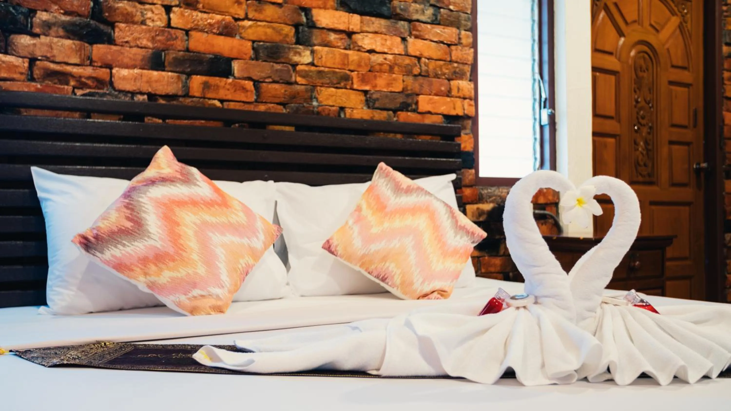 Decorative detail in Adang Island Resort