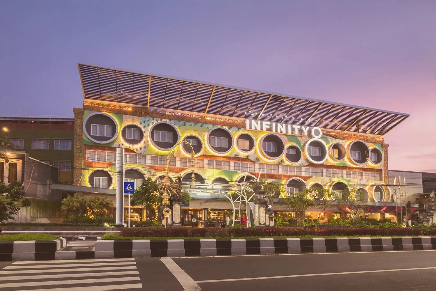 Property building in Infinity8 Bali