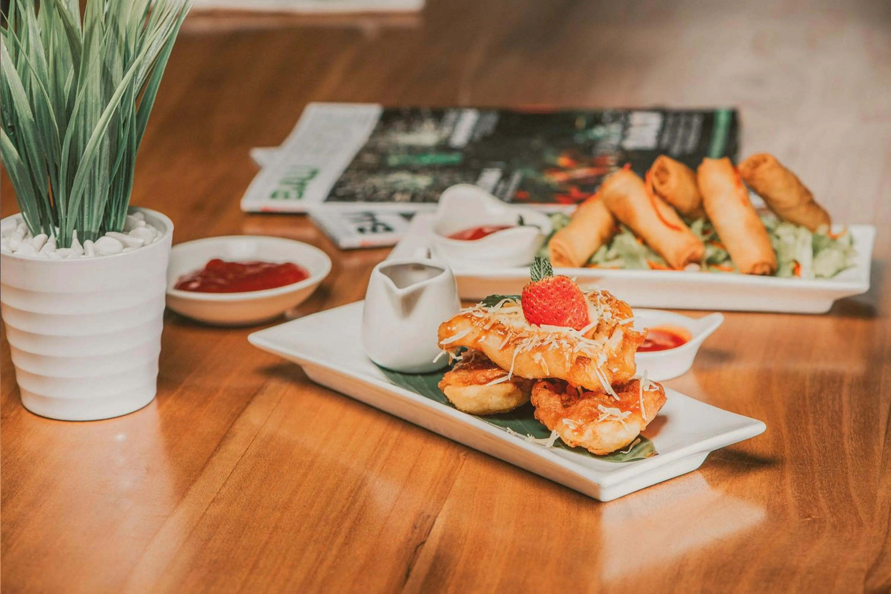 Restaurant/places to eat in Infinity8 Bali