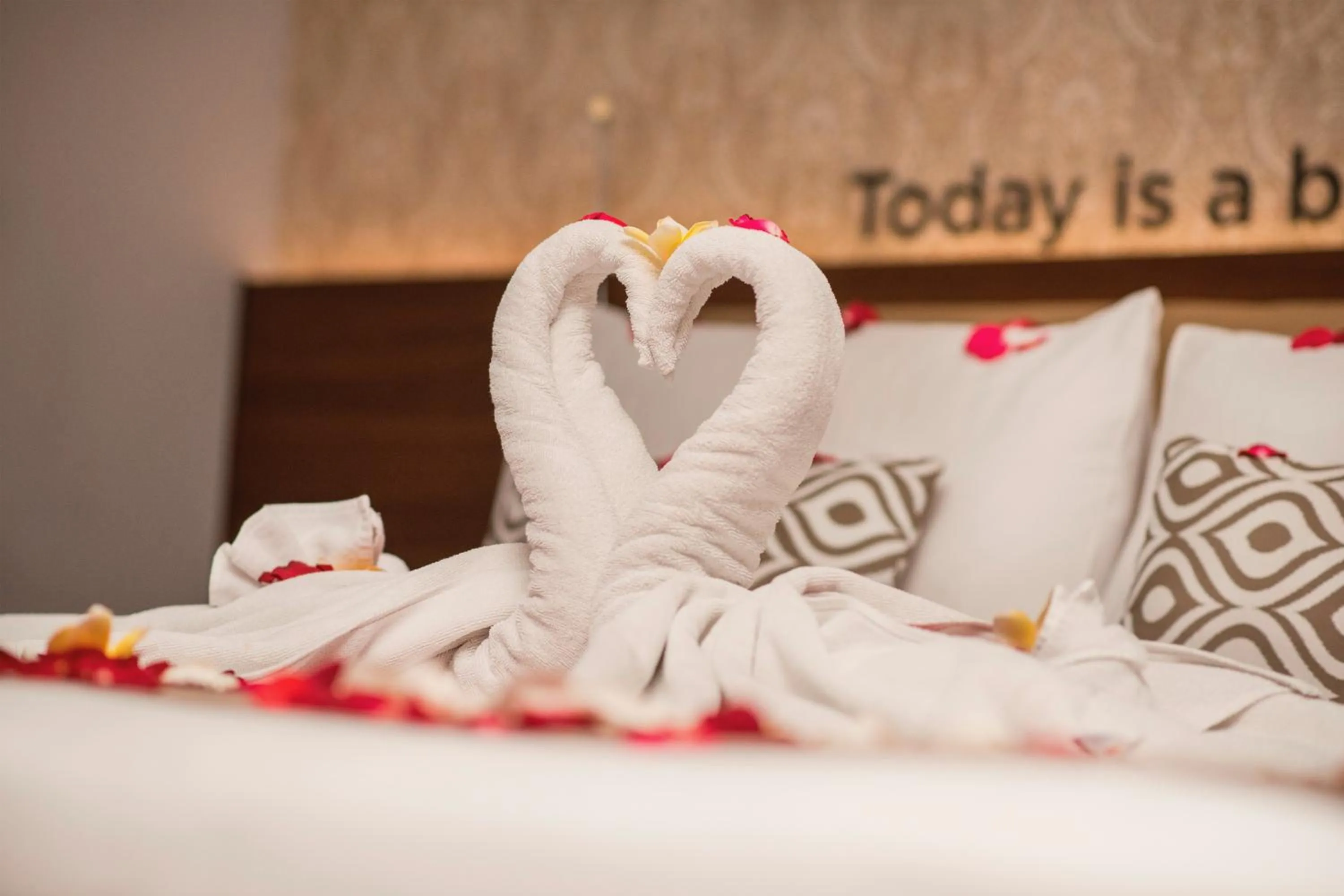 Decorative detail, Bed in Infinity8 Bali