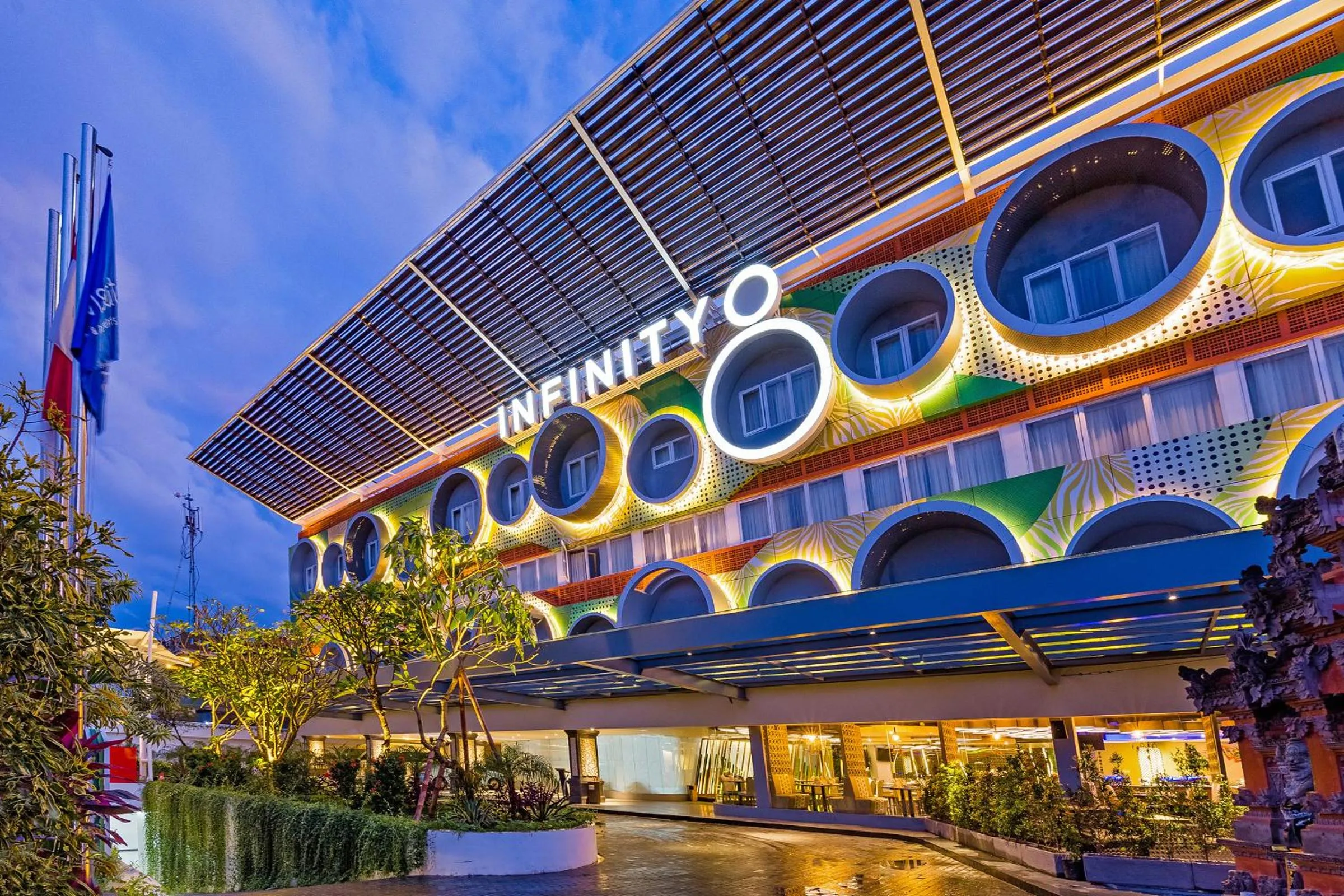 Property building in Infinity8 Bali
