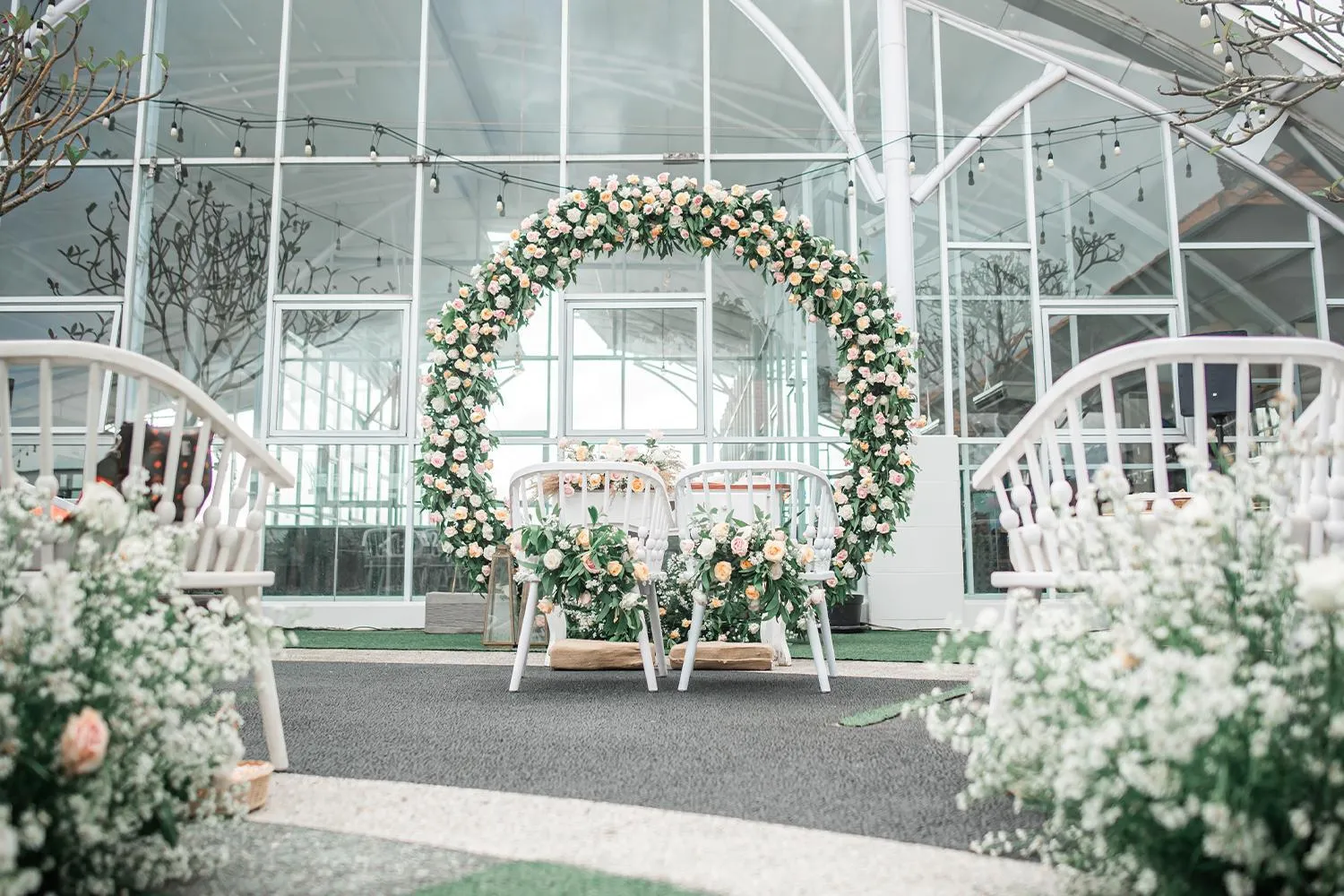 Decorative detail in Infinity8 Bali