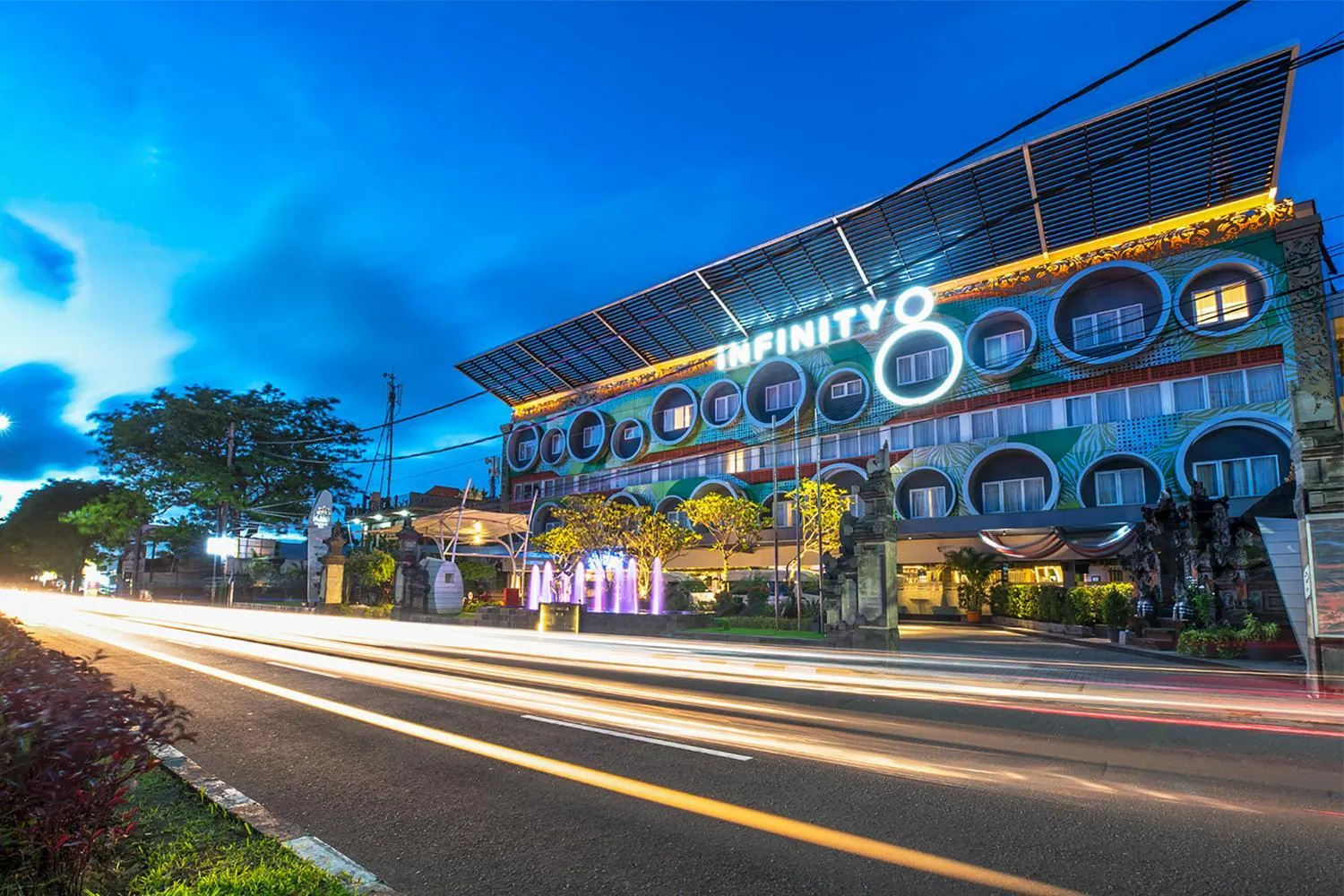 Property building in Infinity8 Bali