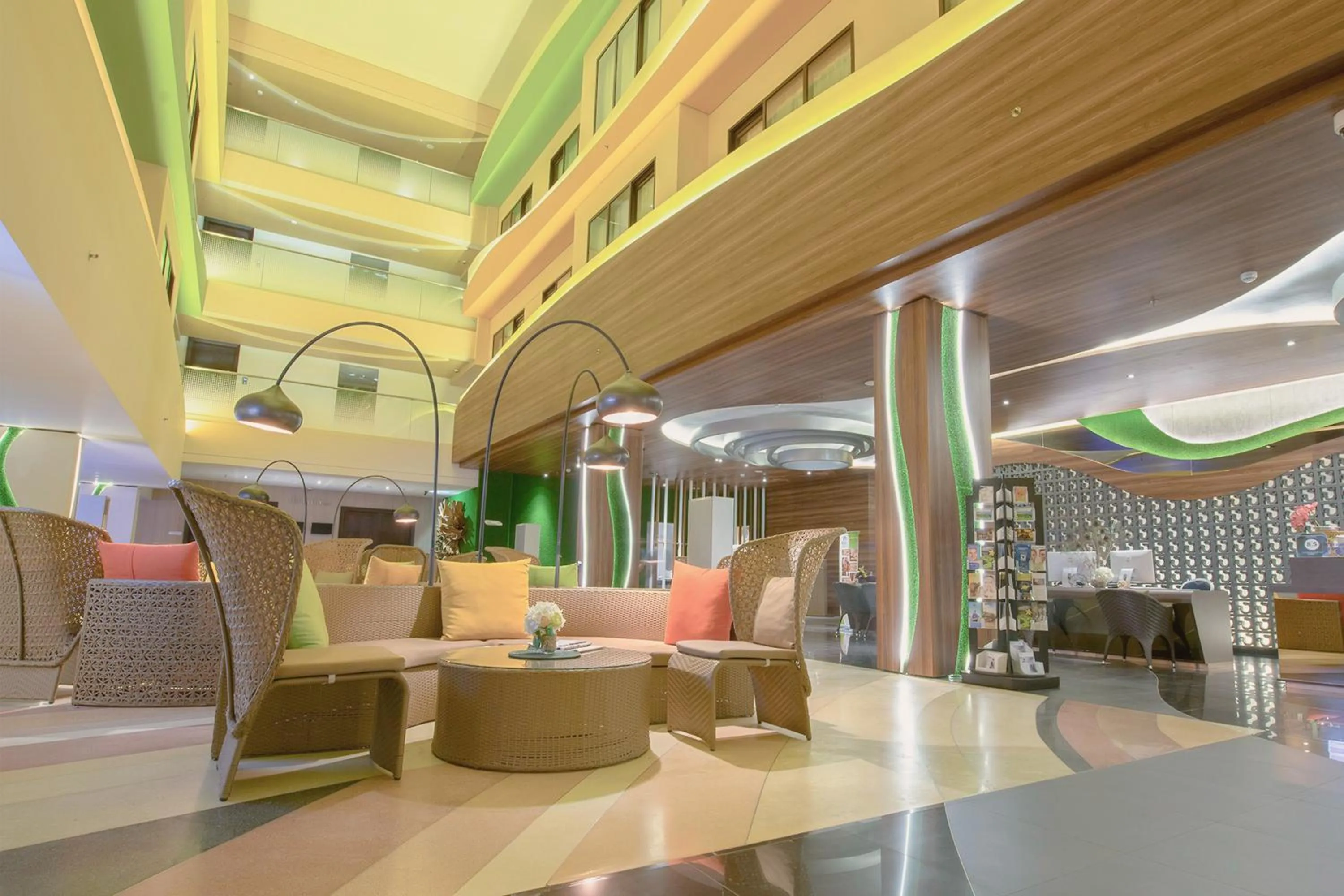 Lobby or reception in Infinity8 Bali