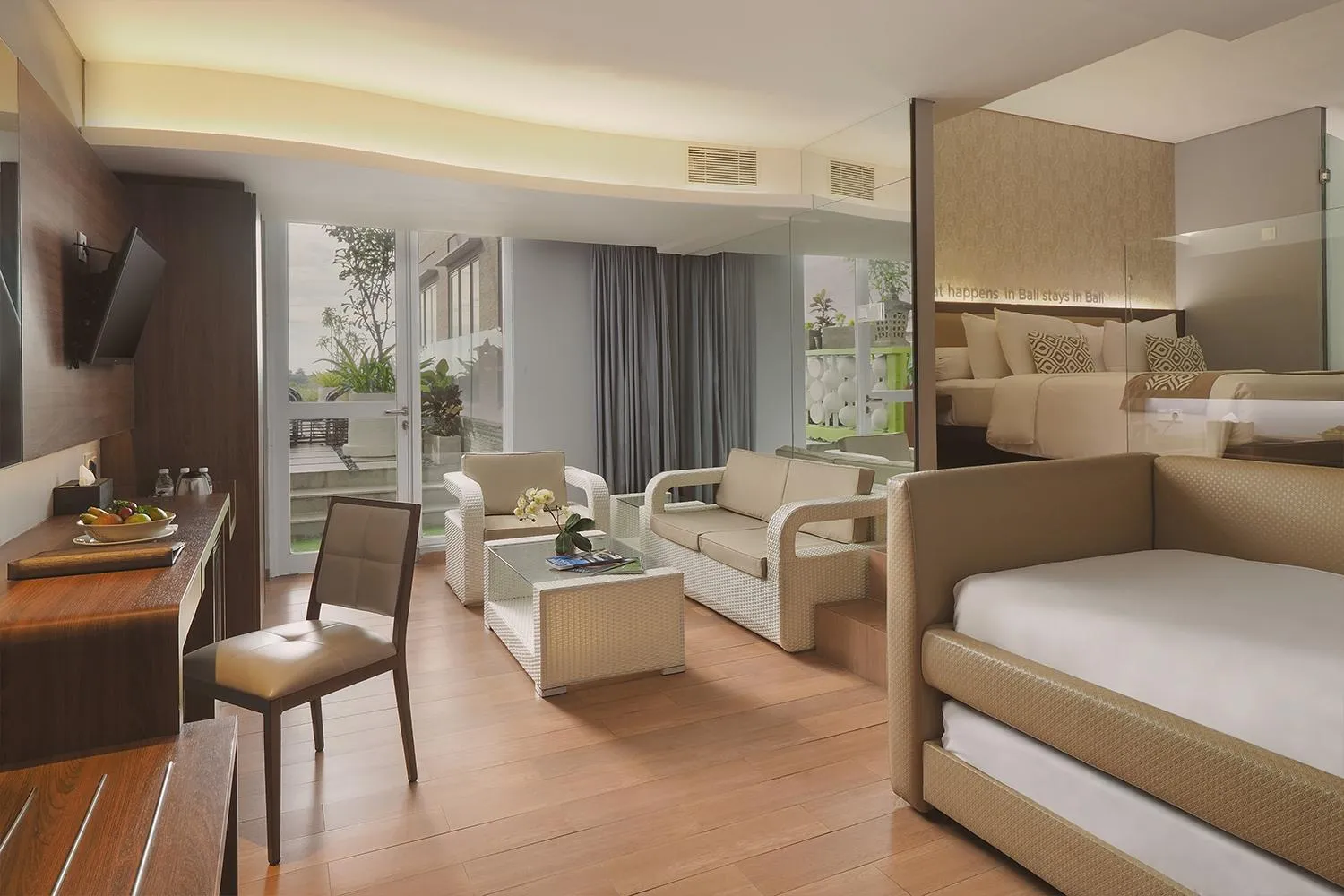 Bedroom, Bed in Infinity8 Bali