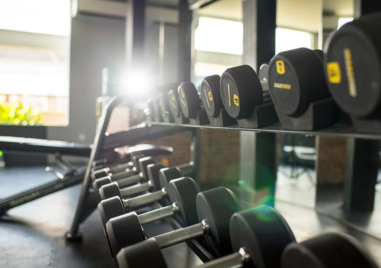 Fitness centre/facilities in Infinity8 Bali