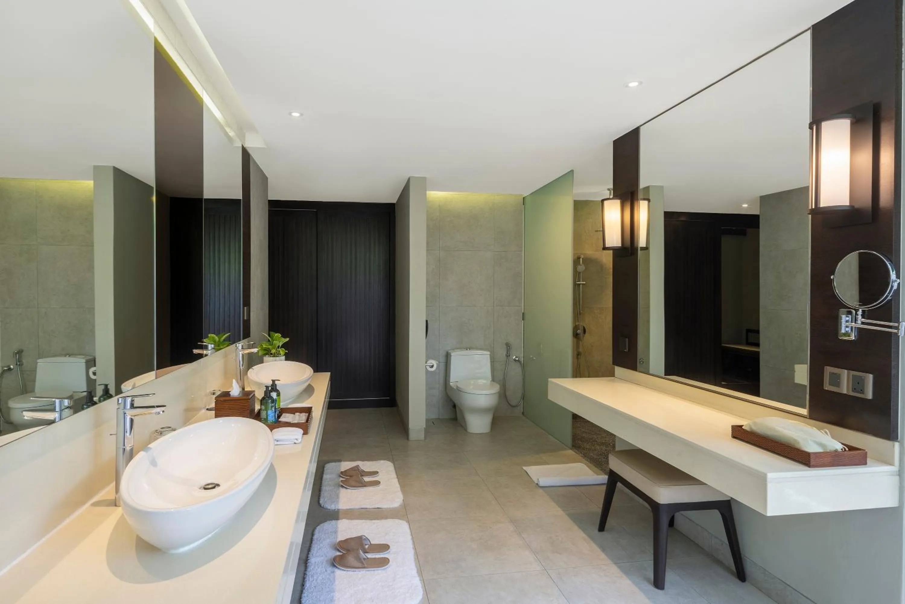 Bathroom in Mangala Estate Boutique Resort - Small Luxury Hotels of the World