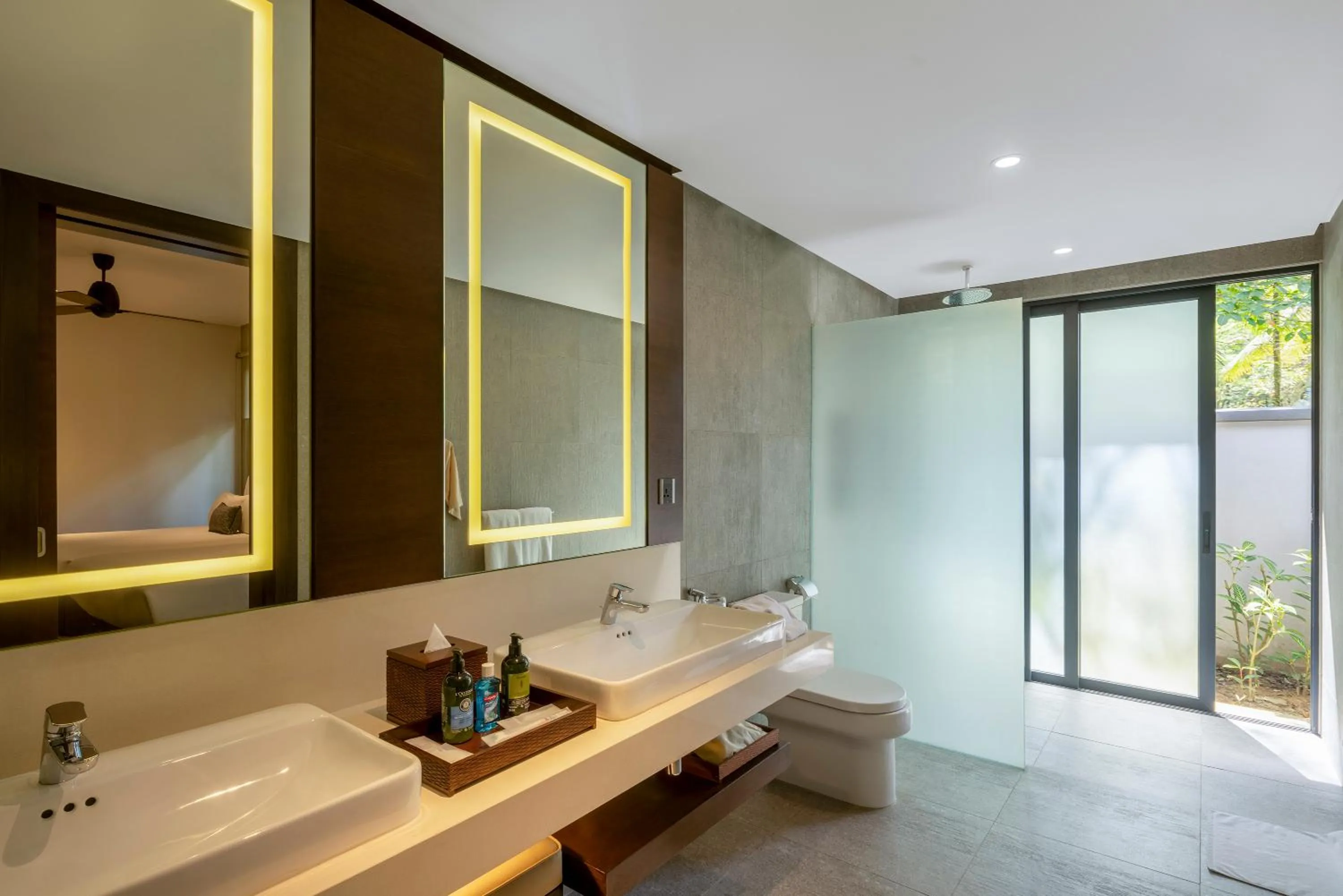 Bathroom in Mangala Estate Boutique Resort - Small Luxury Hotels of the World