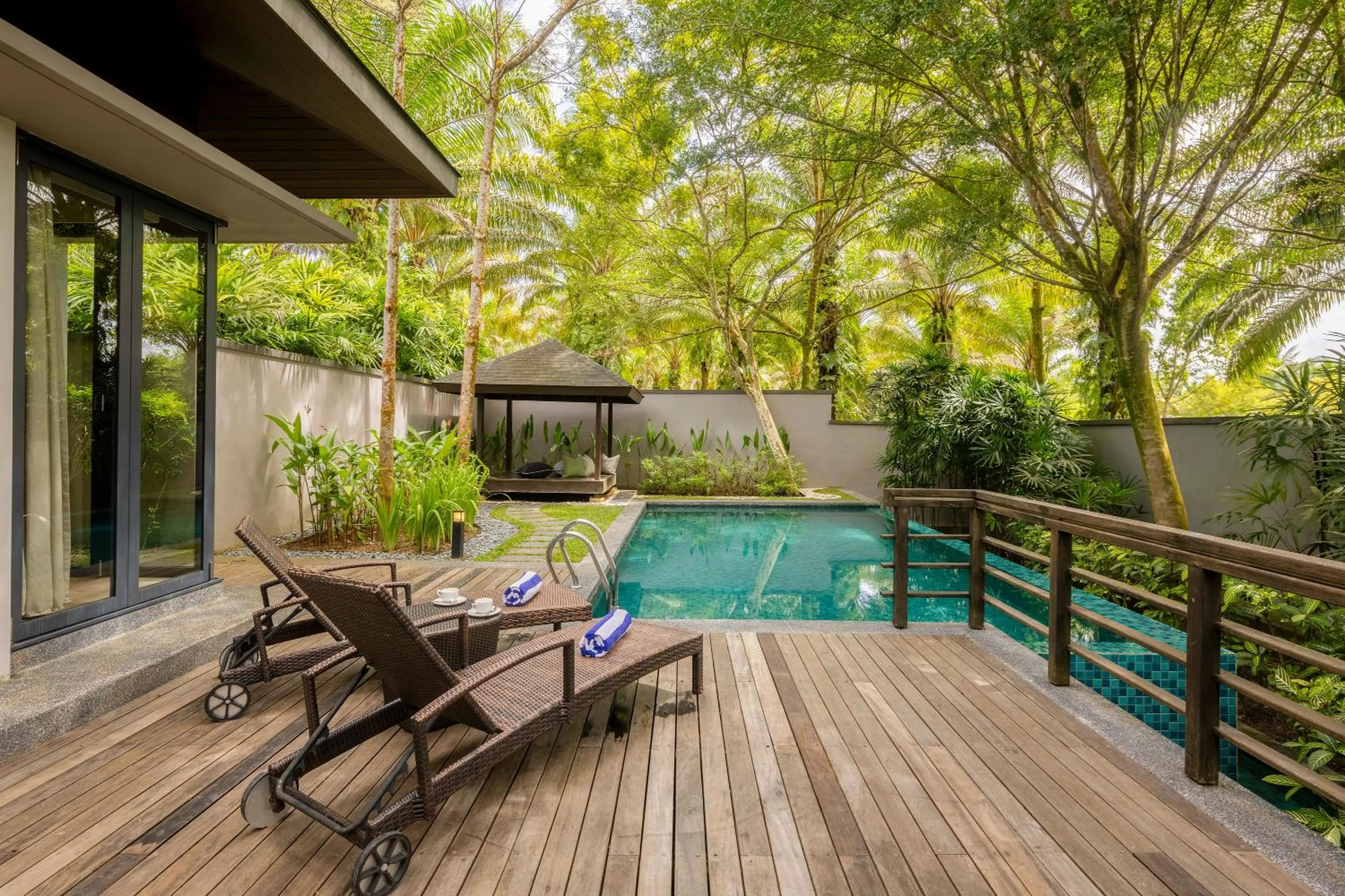 View (from property/room) in Mangala Estate Boutique Resort - Small Luxury Hotels of the World