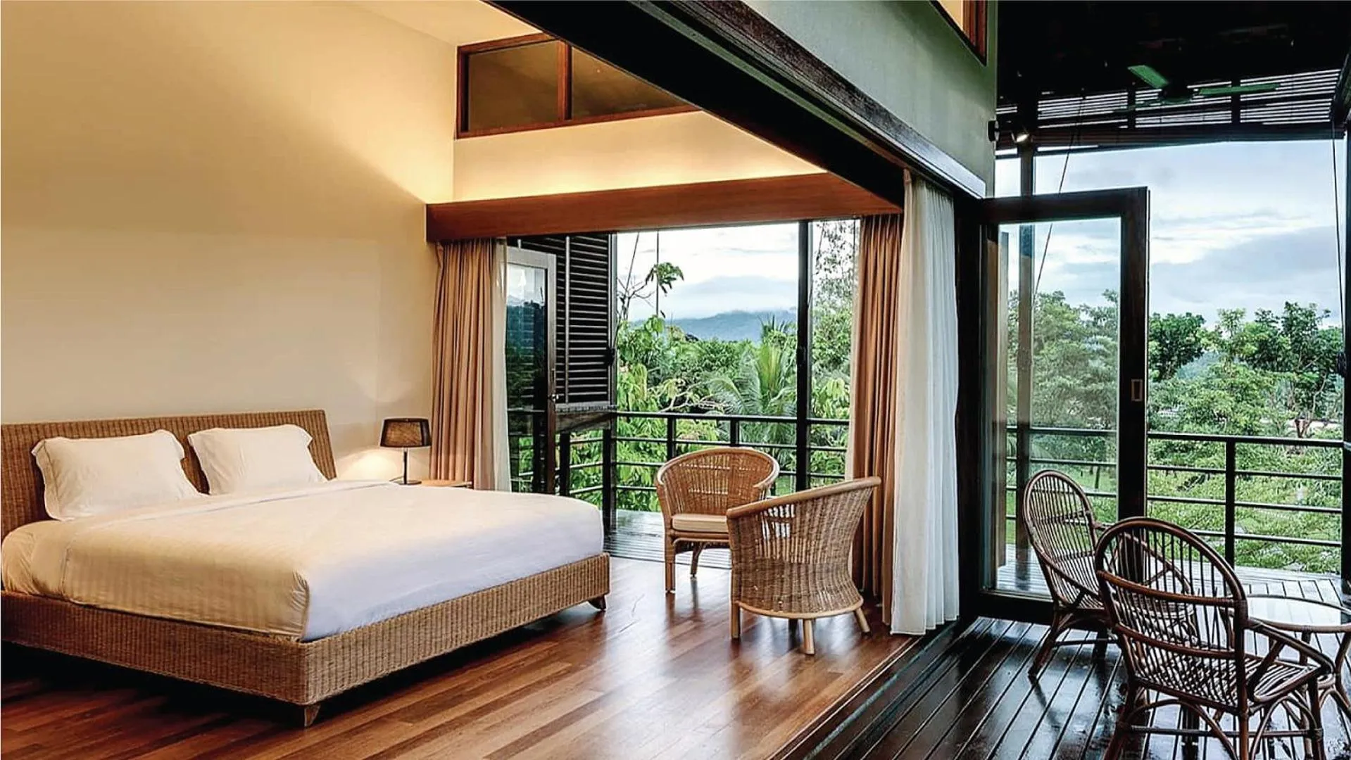 View (from property/room), Bed in Mangala Estate Boutique Resort - Small Luxury Hotels of the World