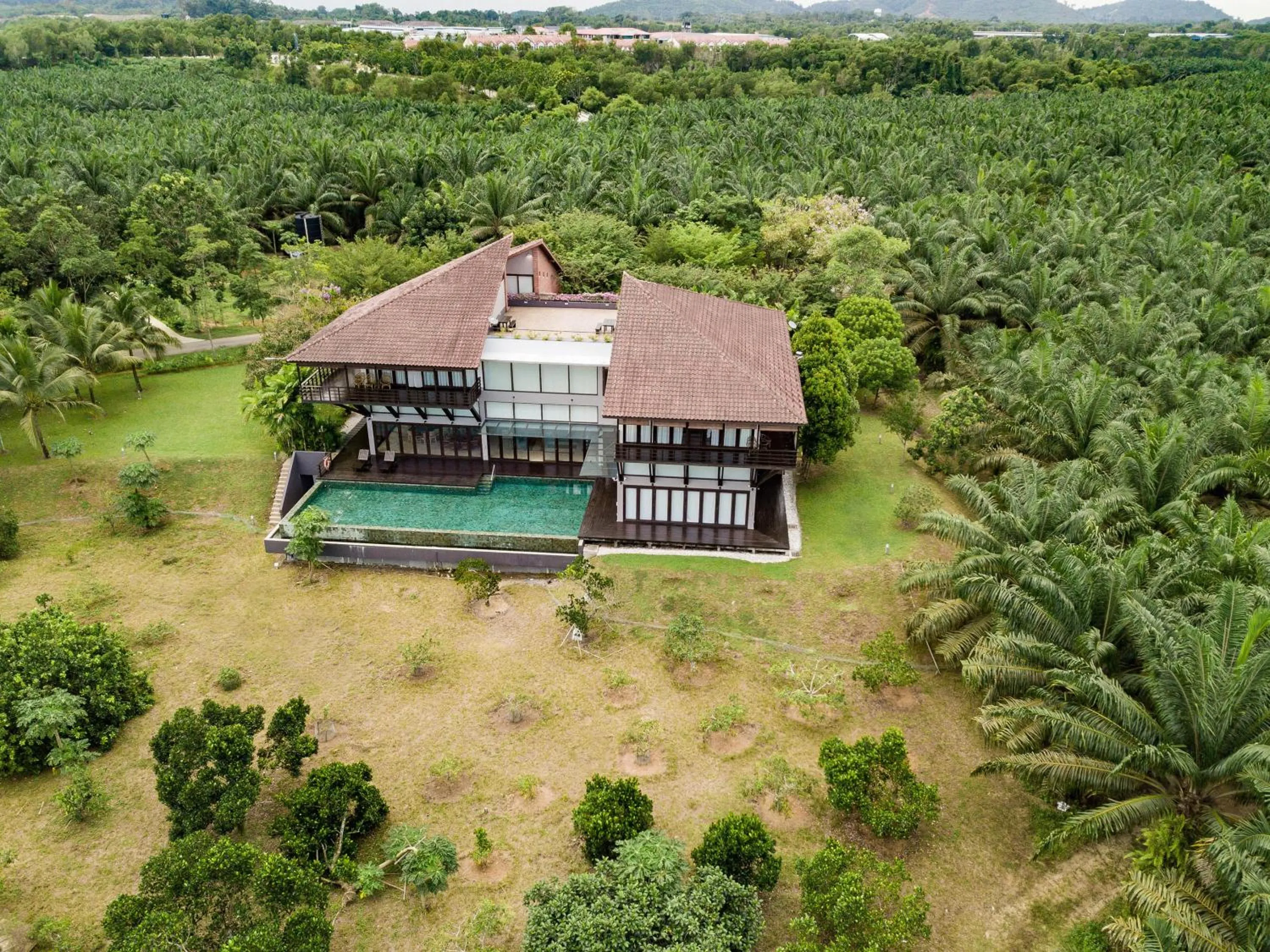 View (from property/room) in Mangala Estate Boutique Resort - Small Luxury Hotels of the World