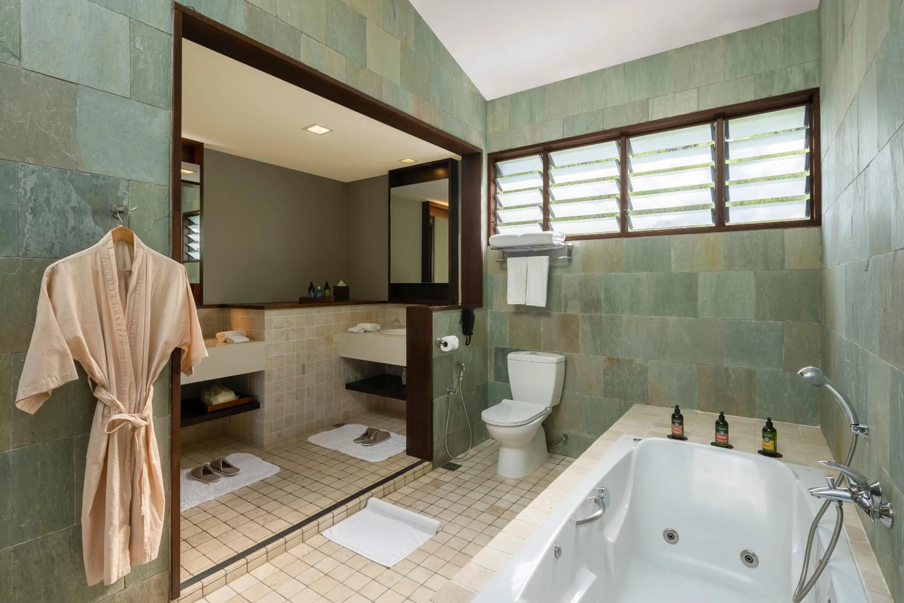 Bathroom in Mangala Estate Boutique Resort - Small Luxury Hotels of the World
