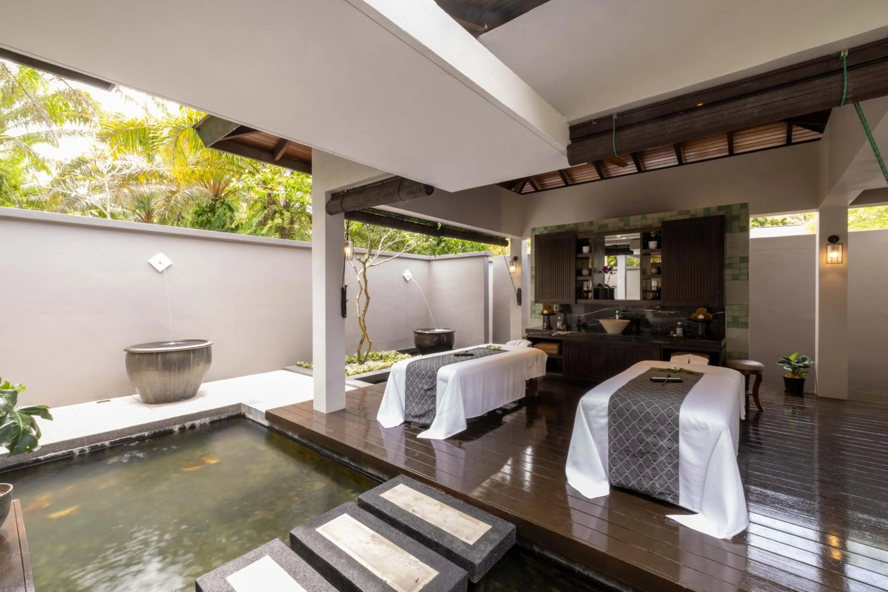 Spa and wellness centre/facilities in Mangala Estate Boutique Resort - Small Luxury Hotels of the World
