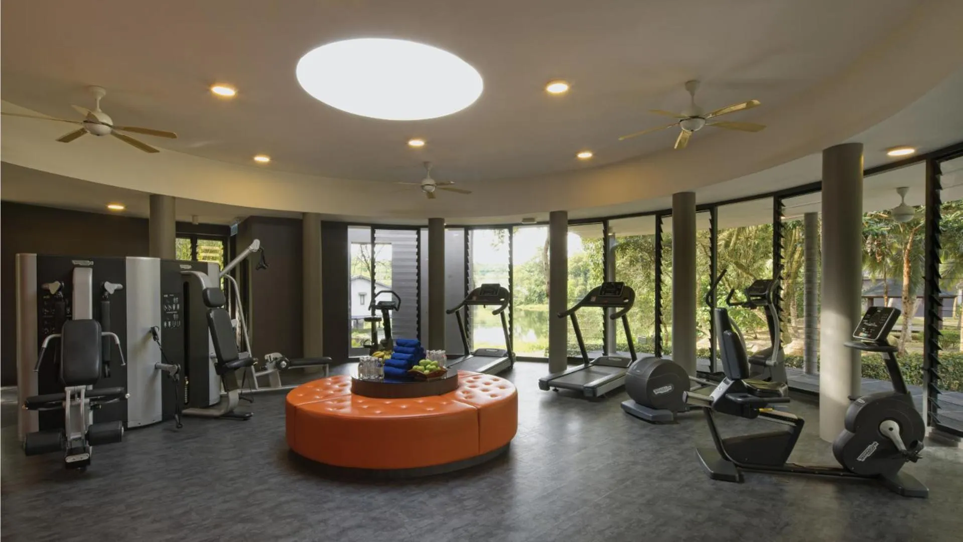 Fitness centre/facilities in Mangala Estate Boutique Resort - Small Luxury Hotels of the World