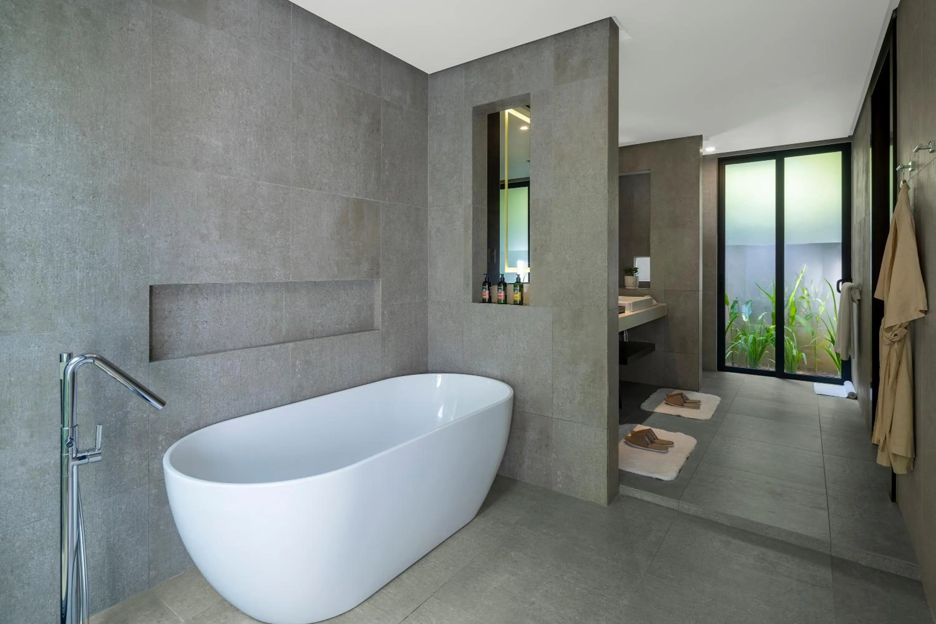 Bathroom in Mangala Estate Boutique Resort - Small Luxury Hotels of the World