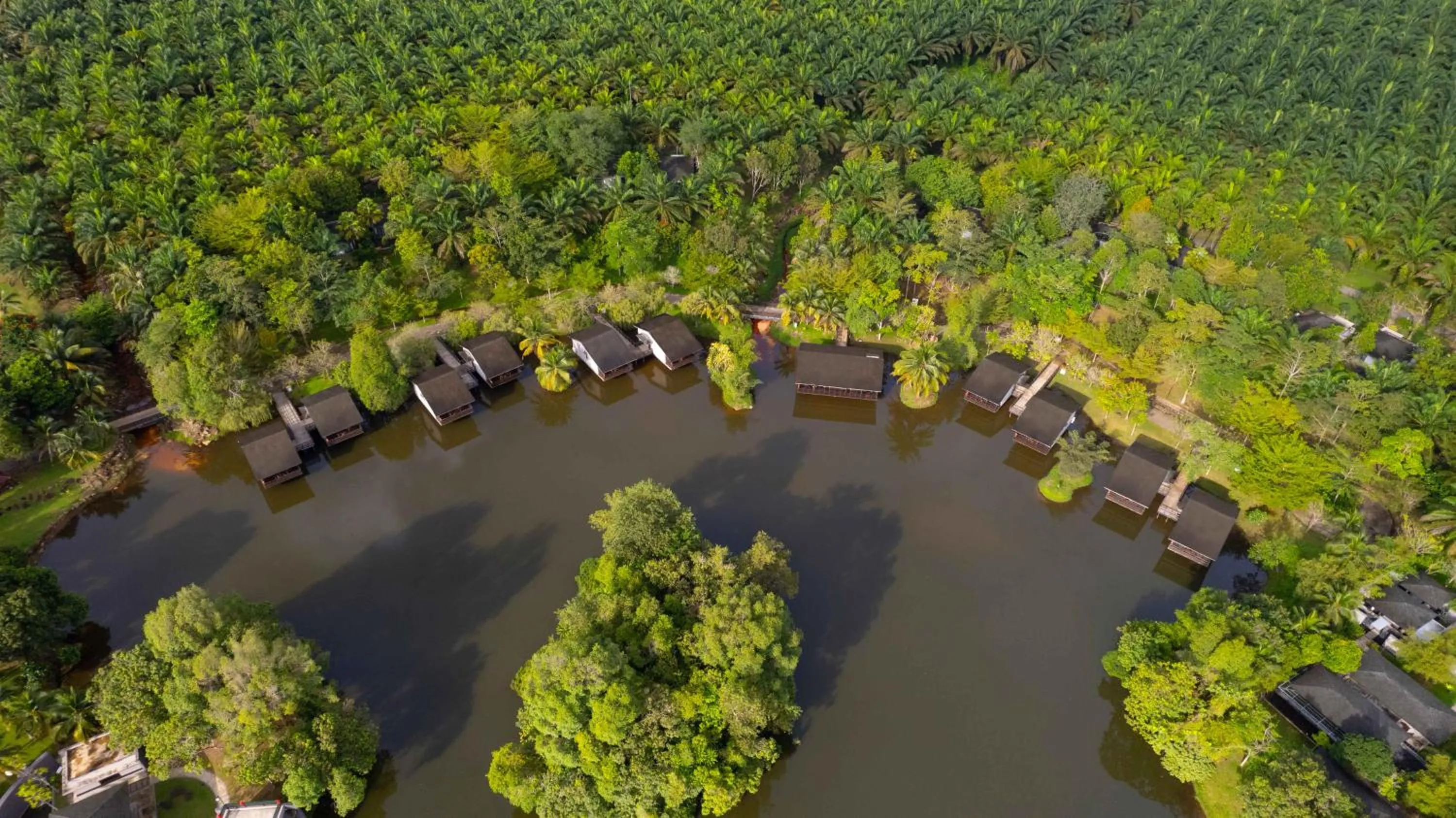 View (from property/room) in Mangala Estate Boutique Resort - Small Luxury Hotels of the World