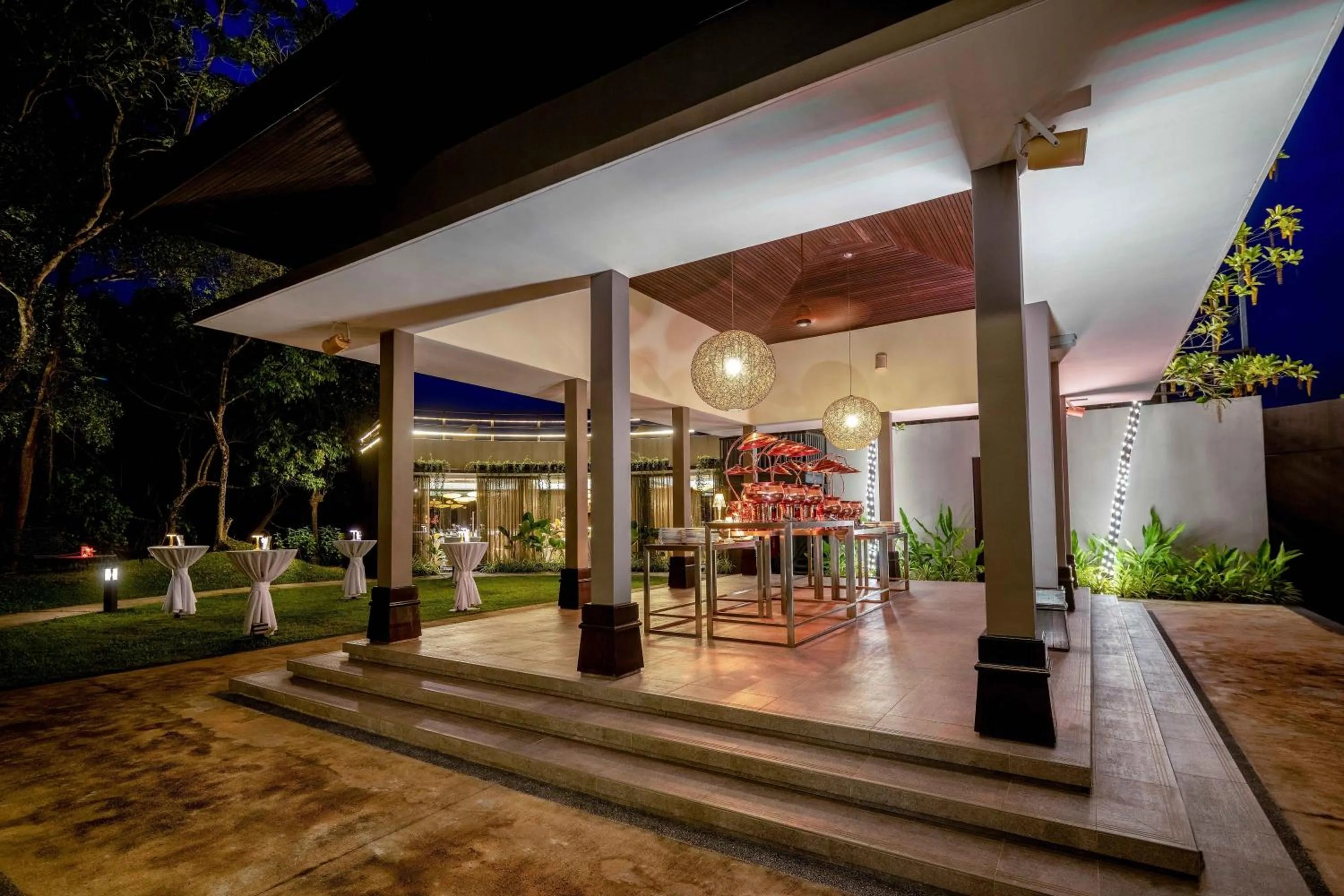 Balcony/Terrace in Mangala Estate Boutique Resort - Small Luxury Hotels of the World