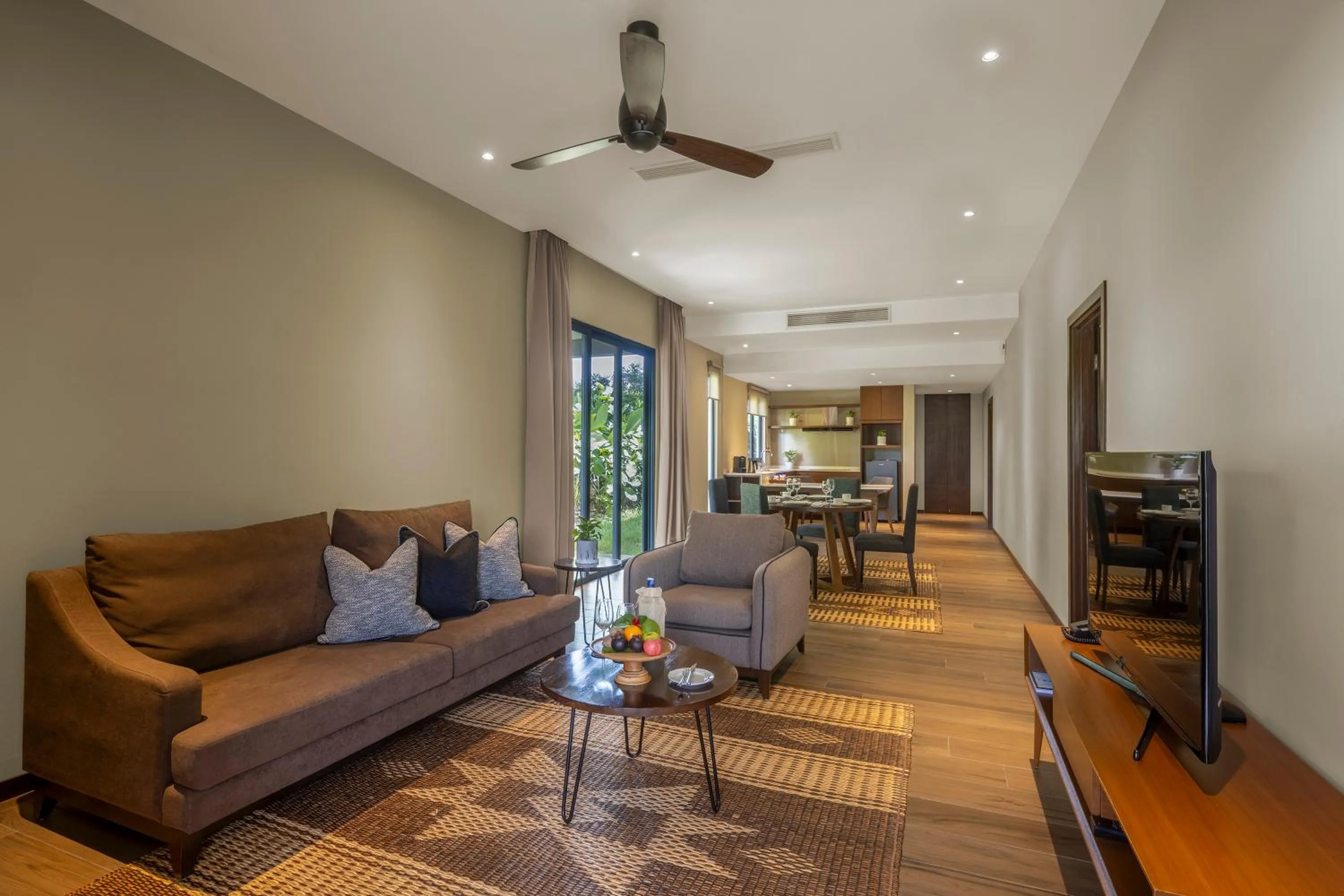 Living room in Mangala Estate Boutique Resort - Small Luxury Hotels of the World