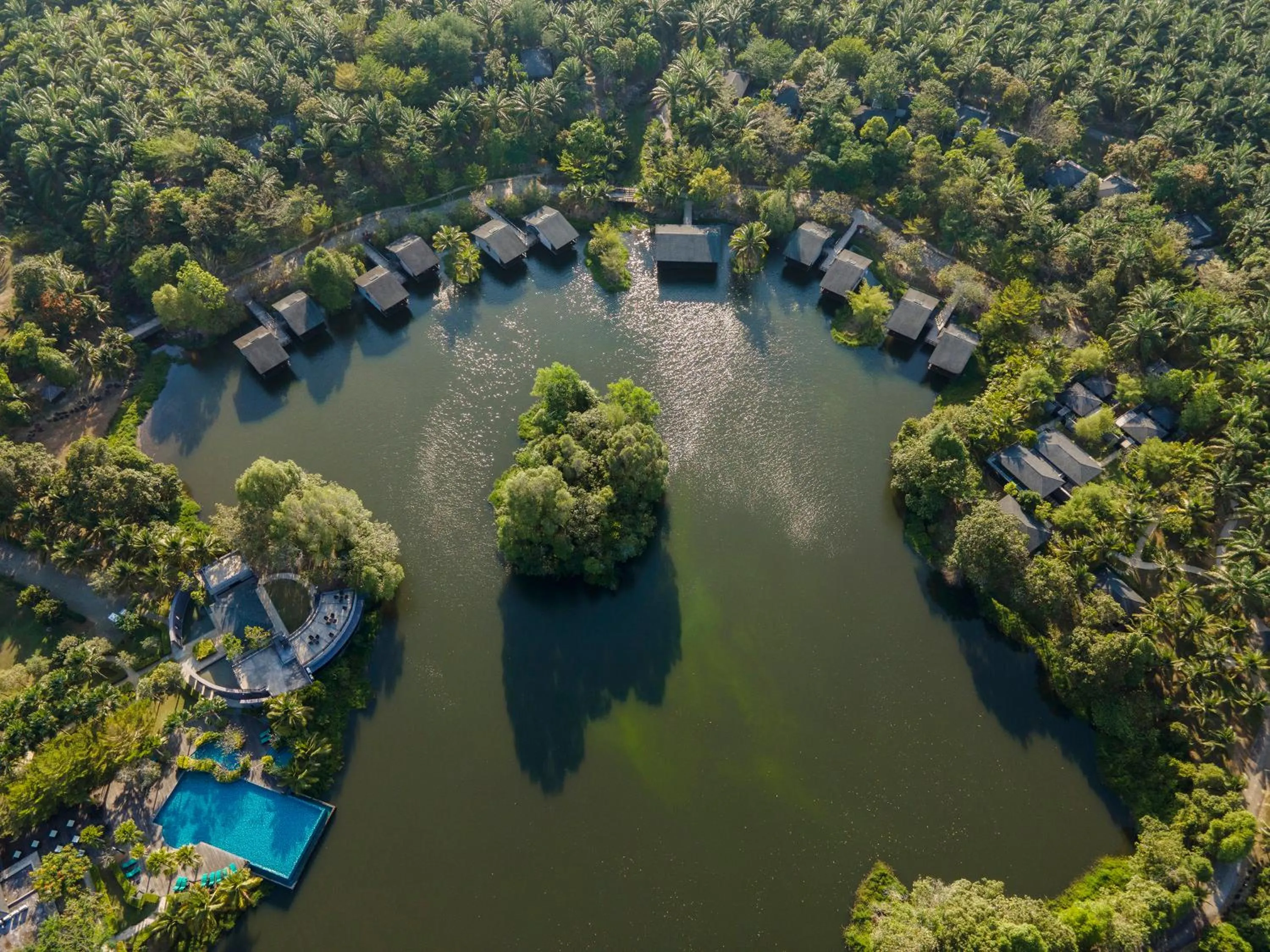 View (from property/room) in Mangala Estate Boutique Resort - Small Luxury Hotels of the World