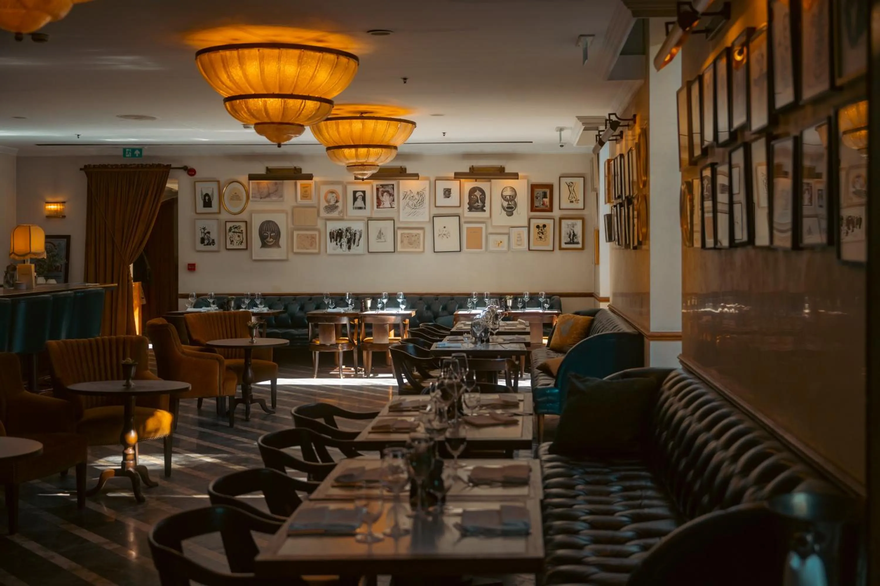 Restaurant/places to eat in Soho House Istanbul