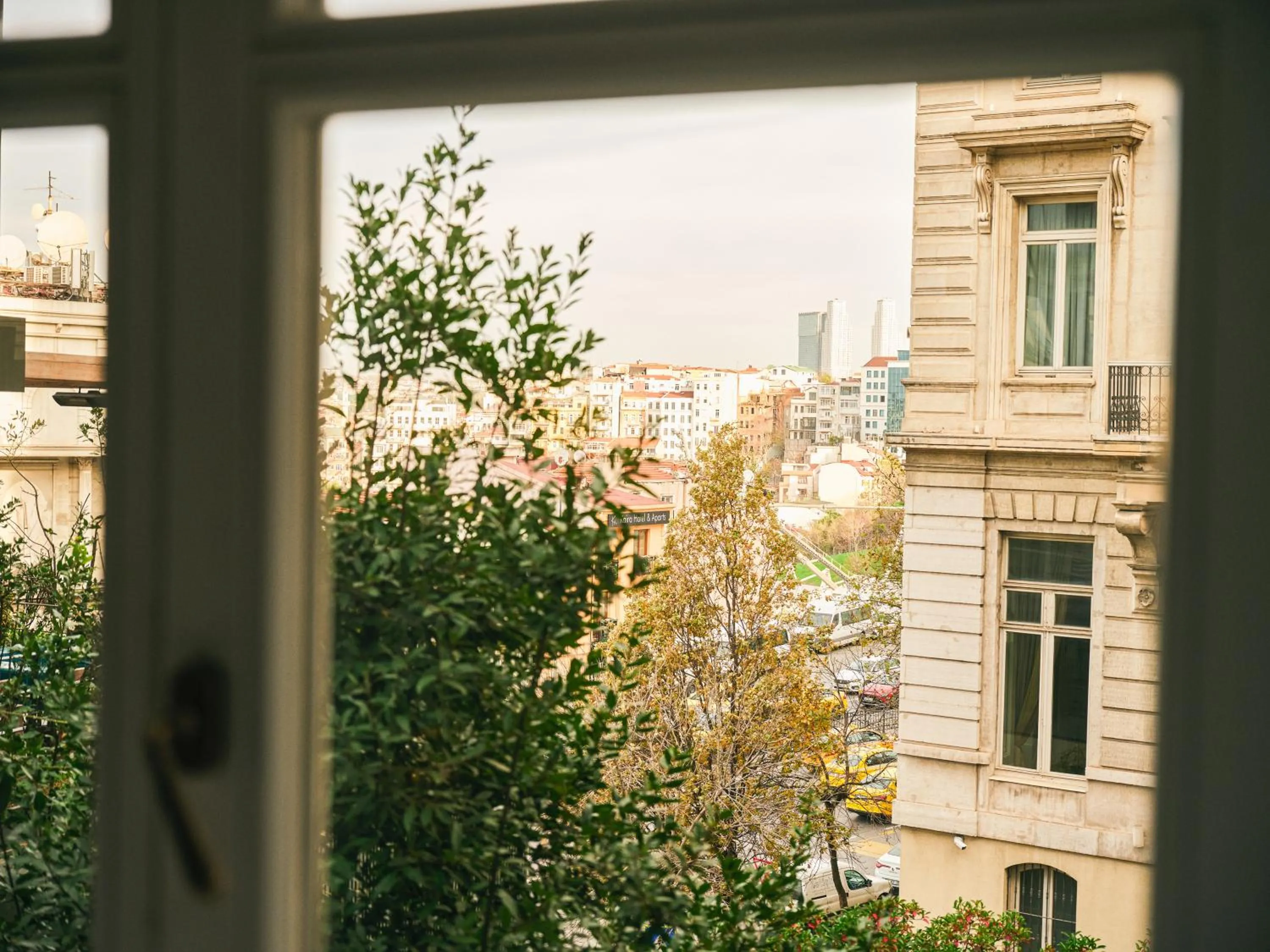 View (from property/room) in Soho House Istanbul