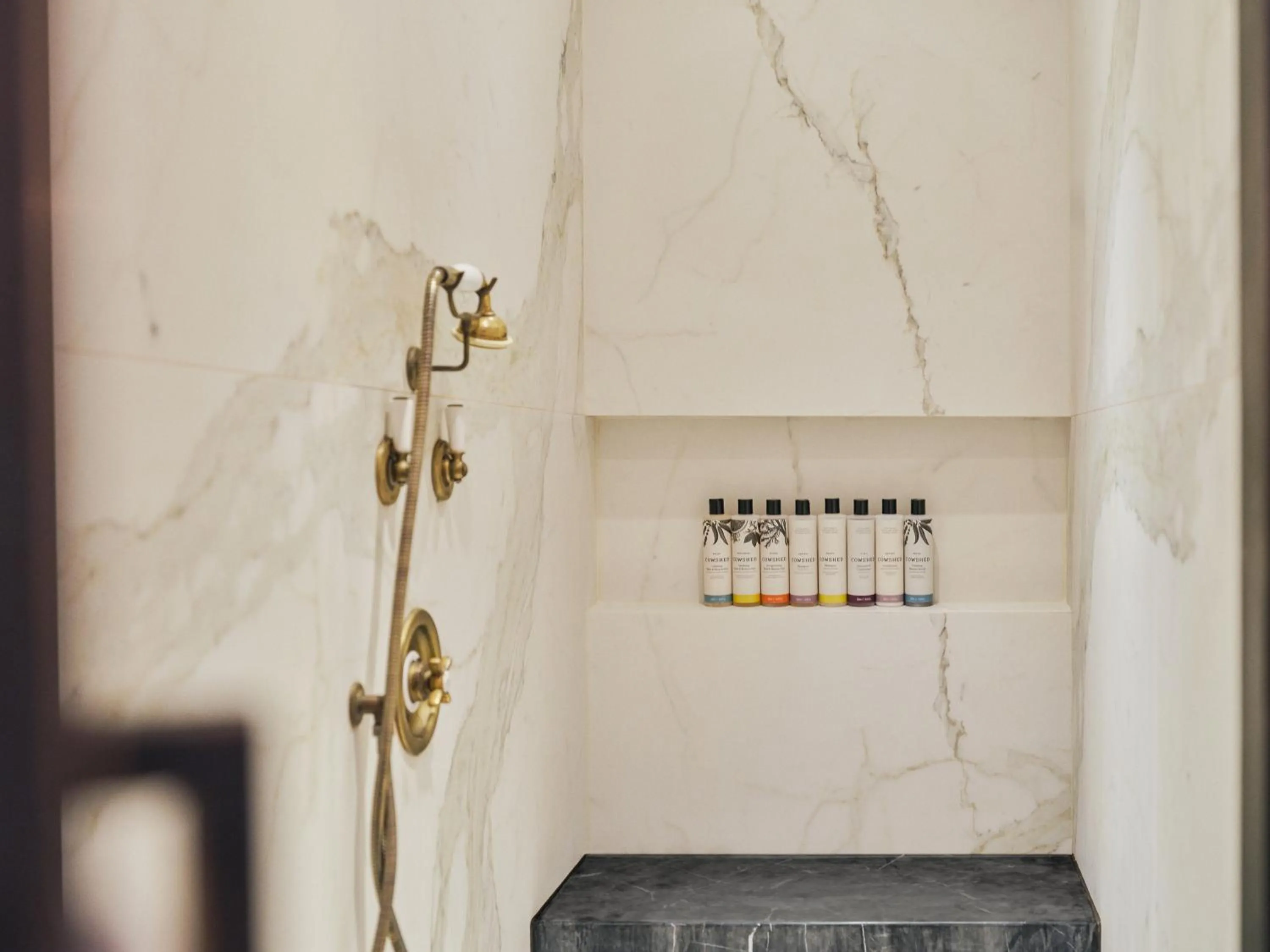 Bathroom in Soho House Istanbul