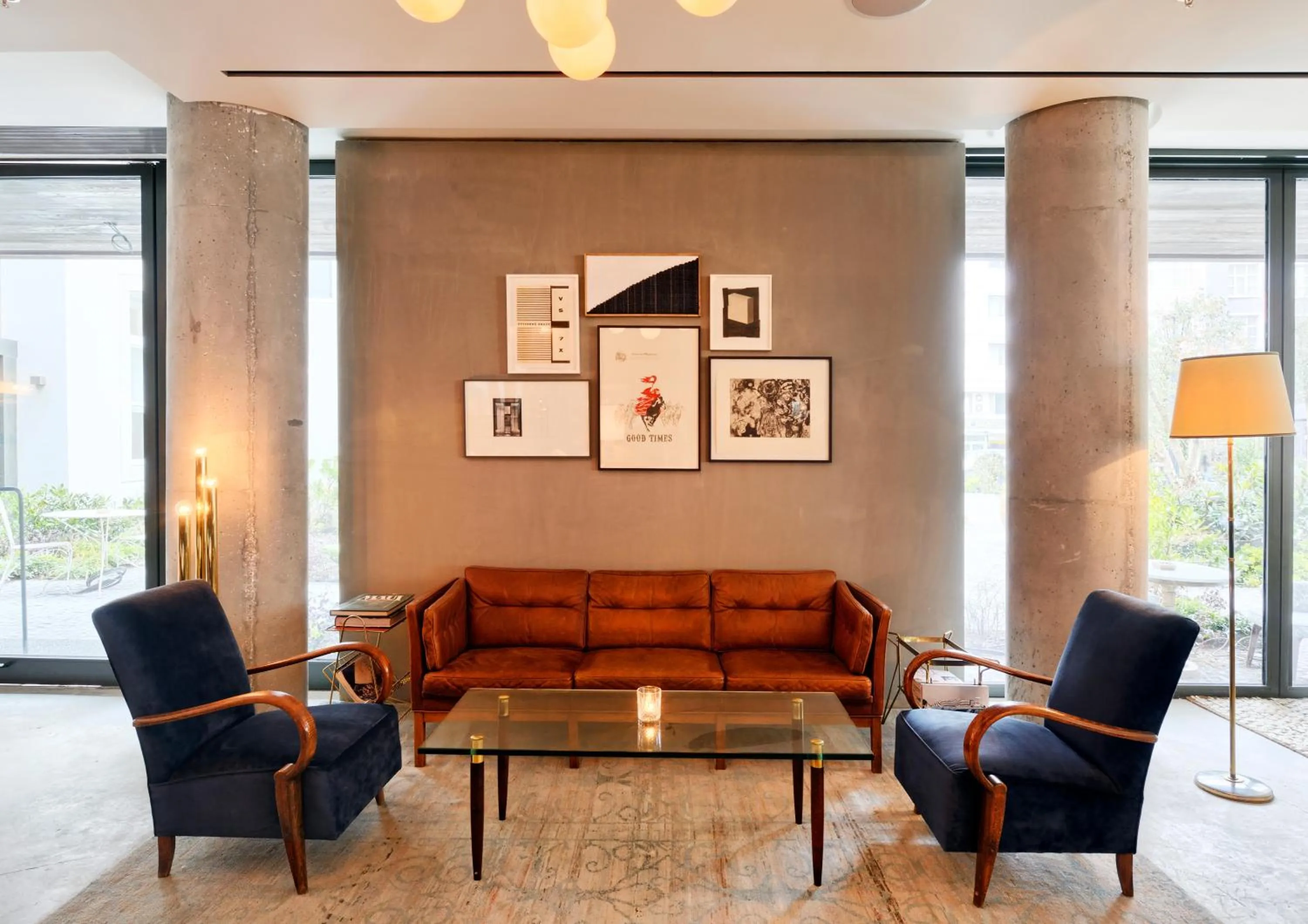 Lobby or reception in Soho House Istanbul