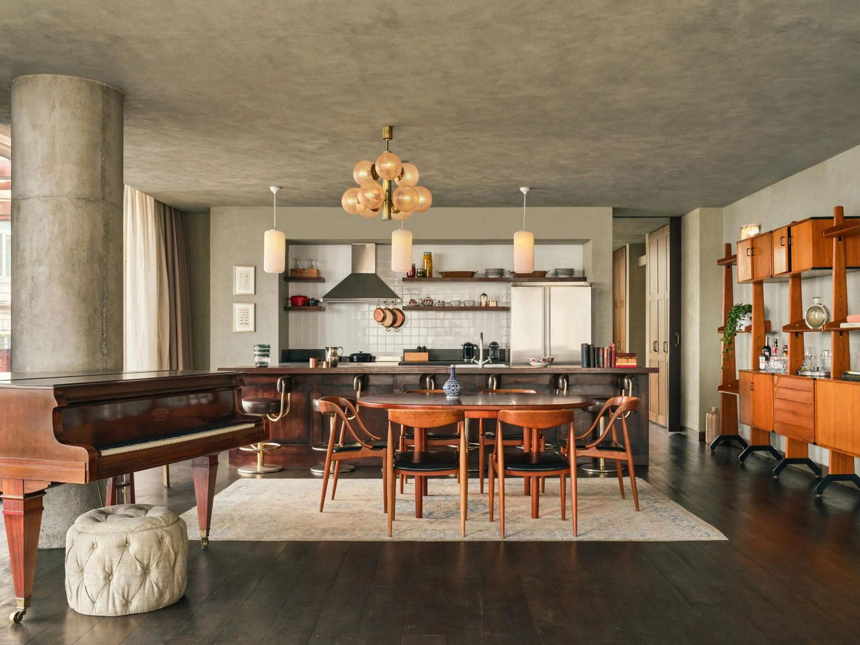 Kitchen or kitchenette in Soho House Istanbul