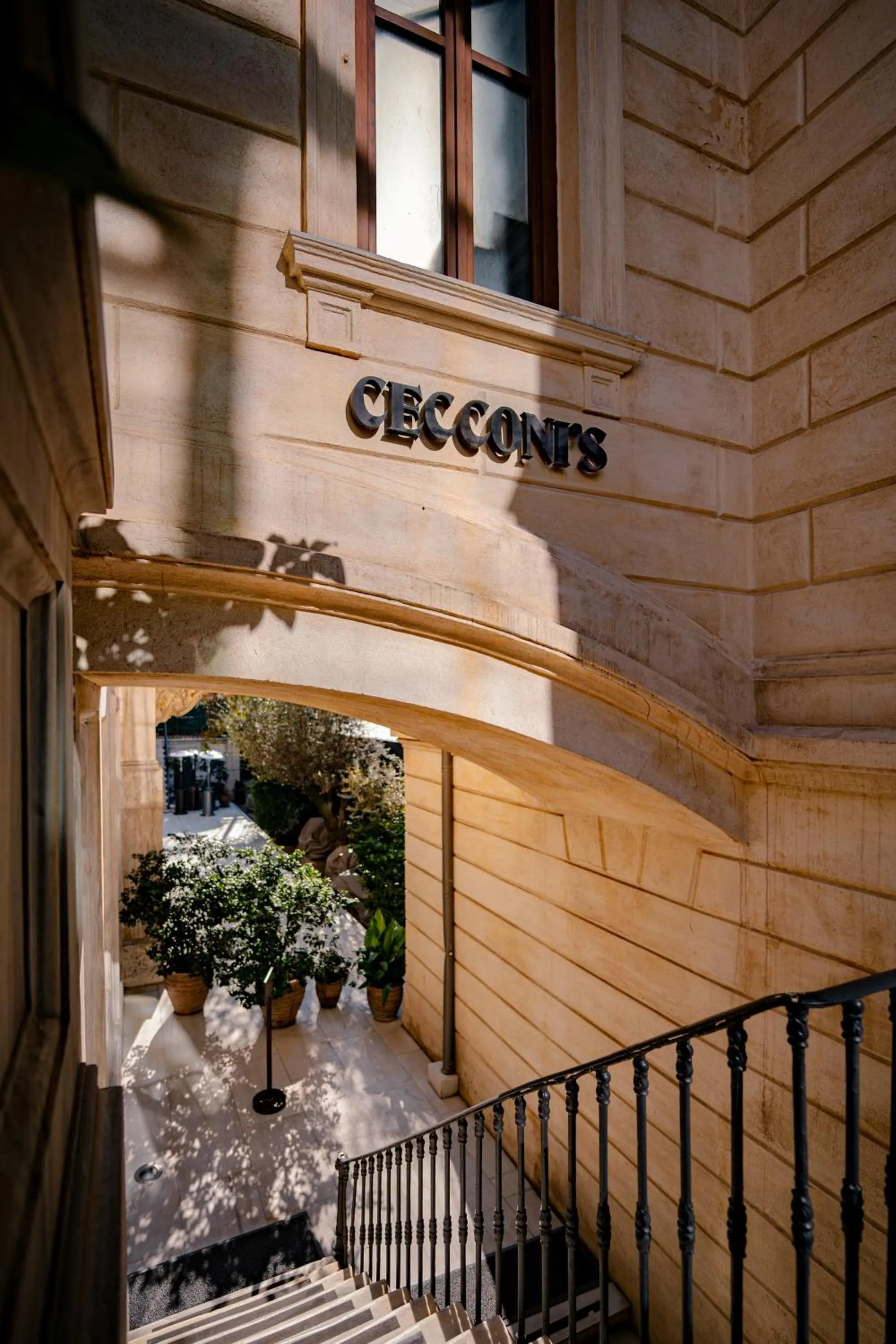 Restaurant/places to eat in Soho House Istanbul