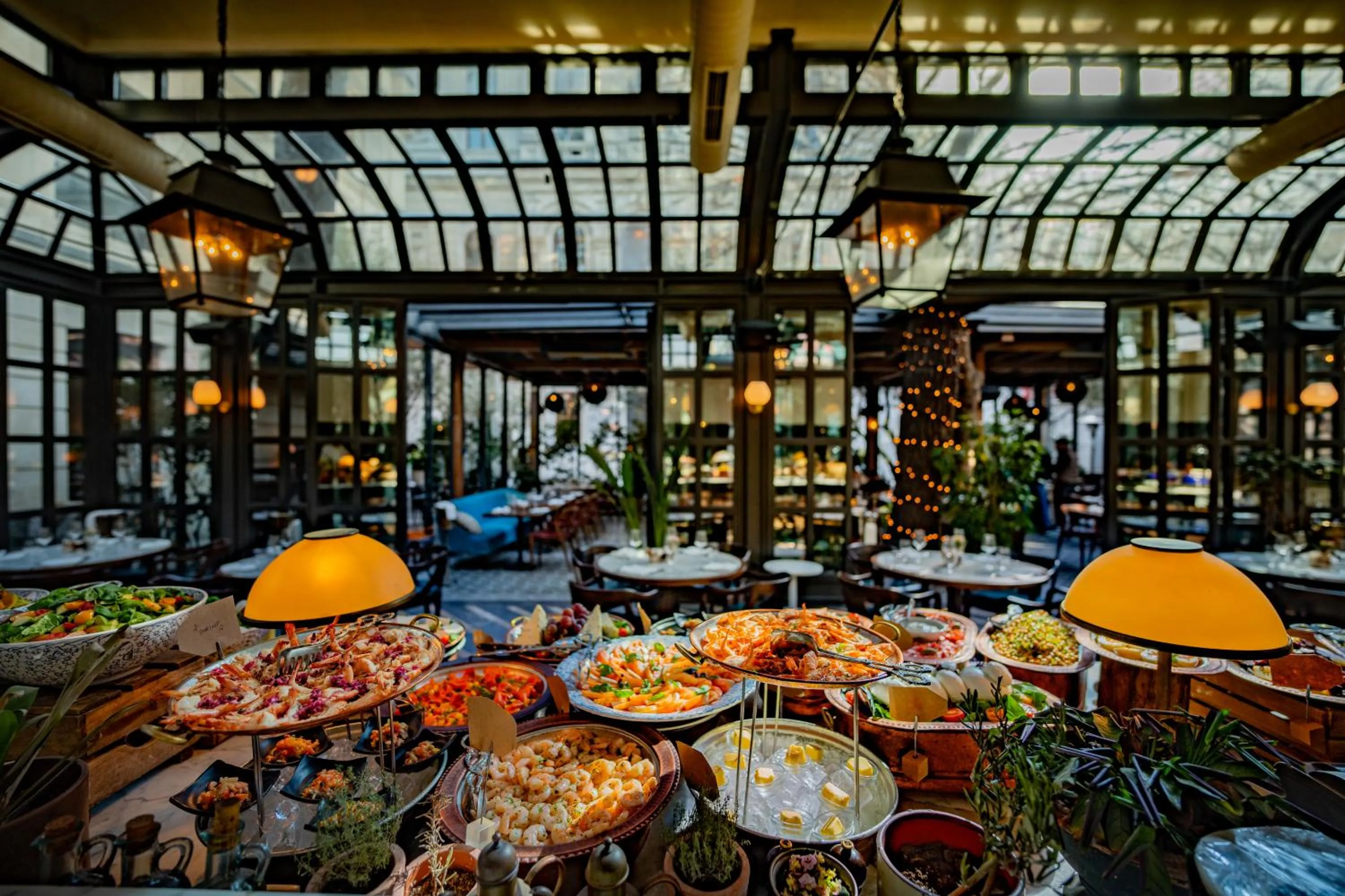 Restaurant/places to eat in Soho House Istanbul