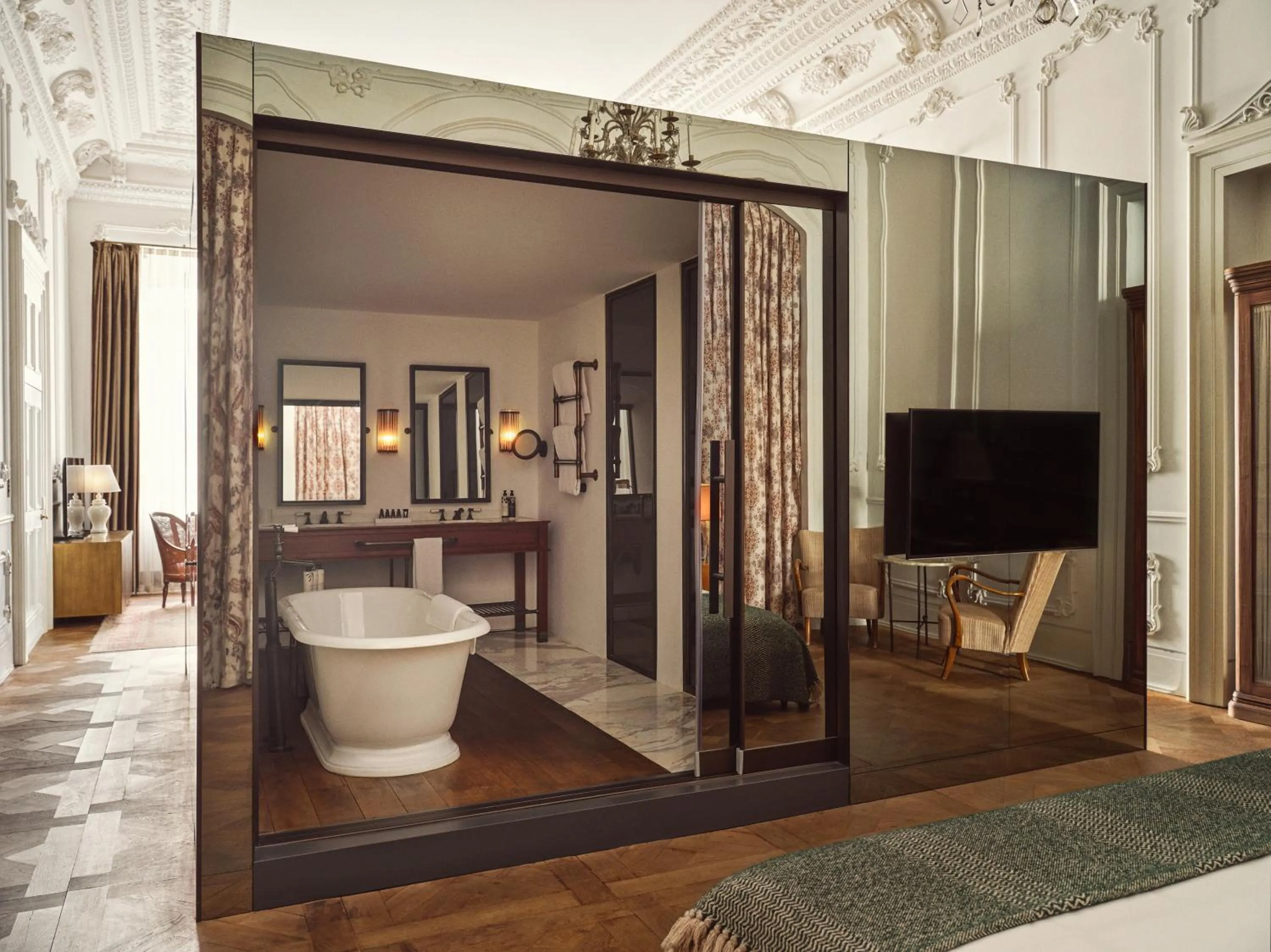 Bathroom in Soho House Istanbul