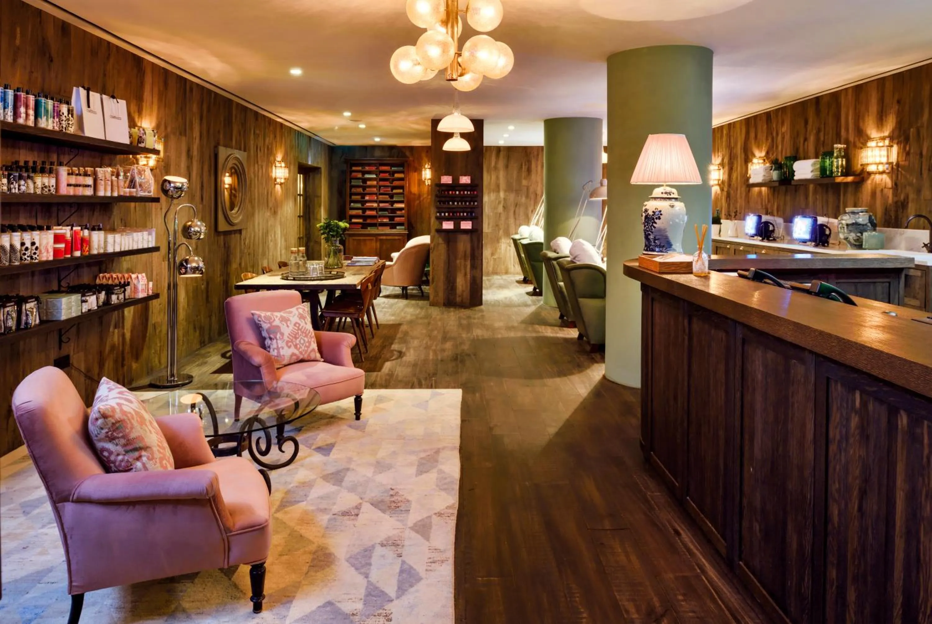 Lobby or reception in Soho House Istanbul