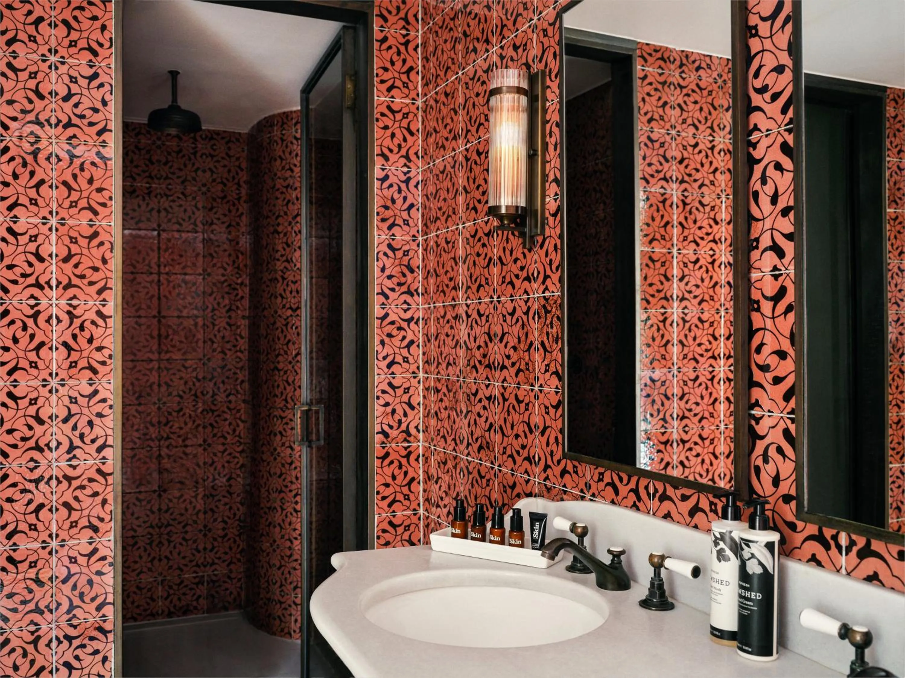 Bathroom in Soho House Istanbul