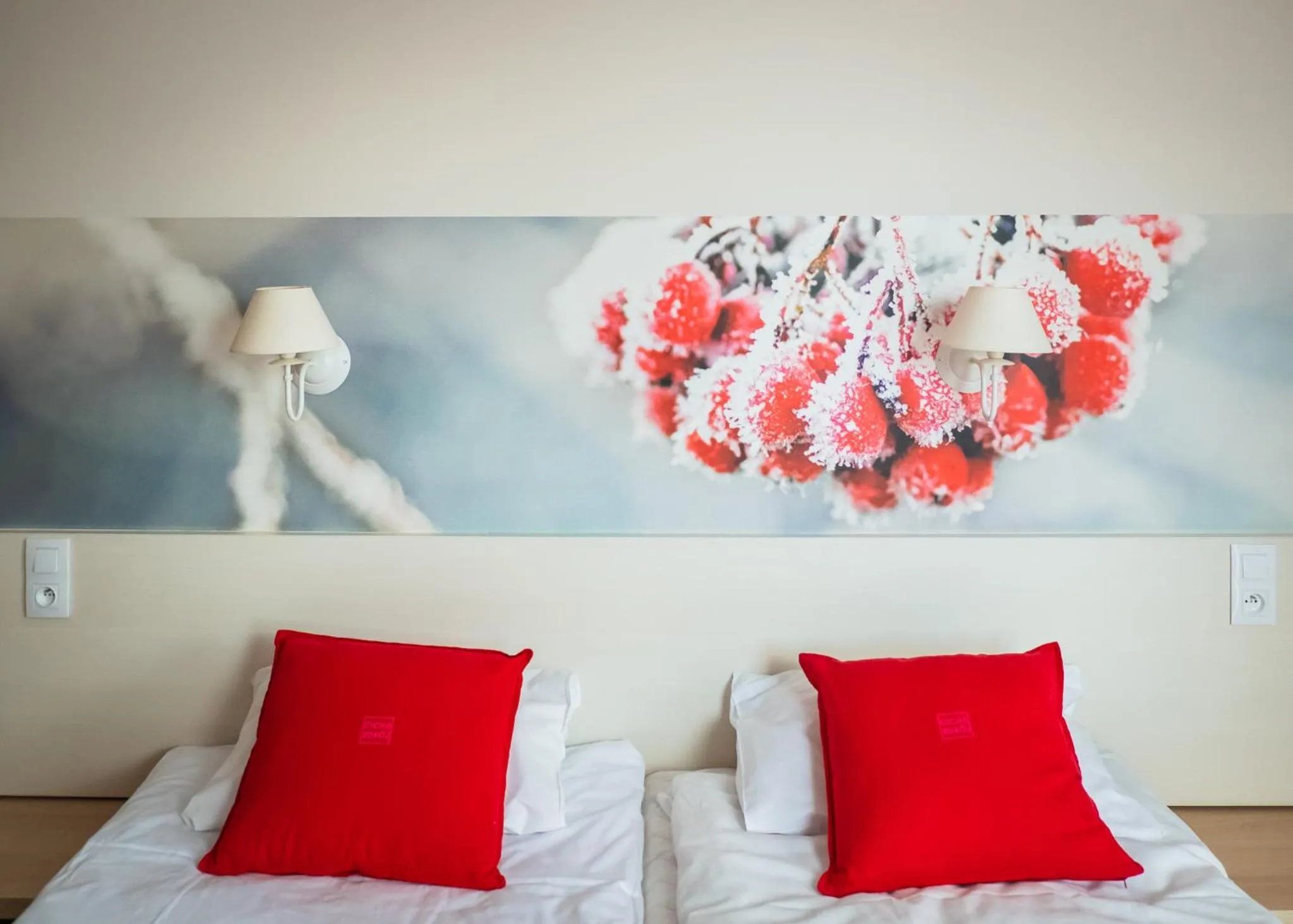 Decorative detail, Bed in Cicha Zdrój