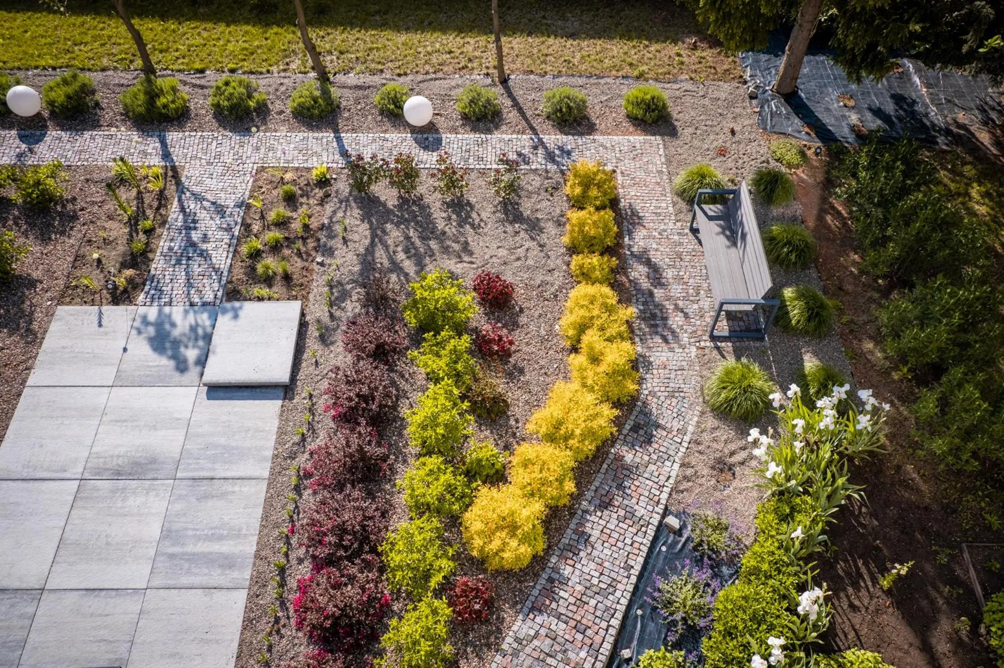 Garden view in Cicha Zdrój