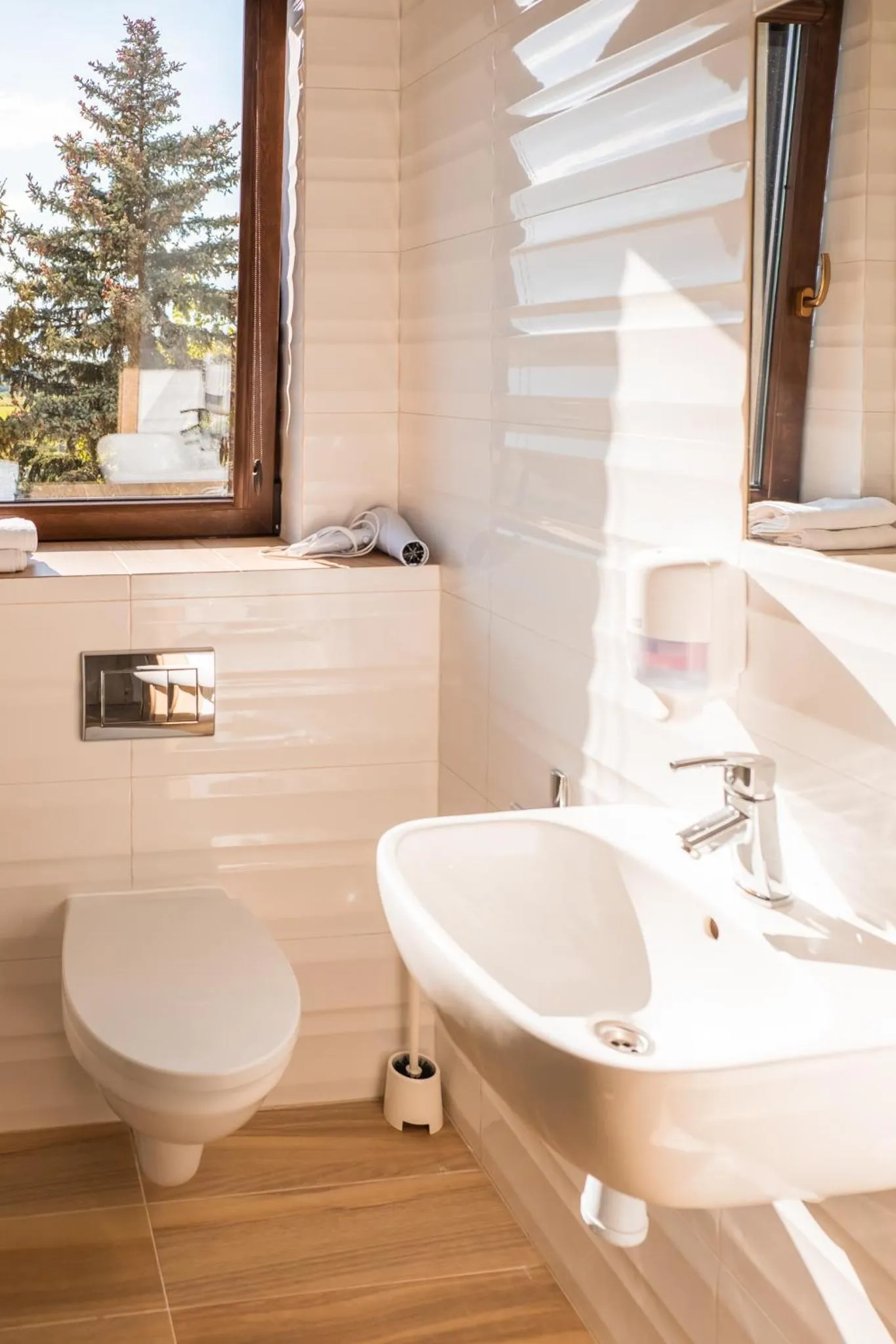 Bathroom in Cicha Zdrój