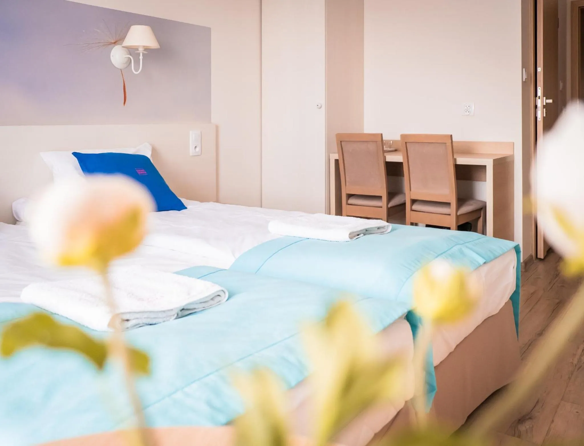 Photo of the whole room, Bed in Cicha Zdrój