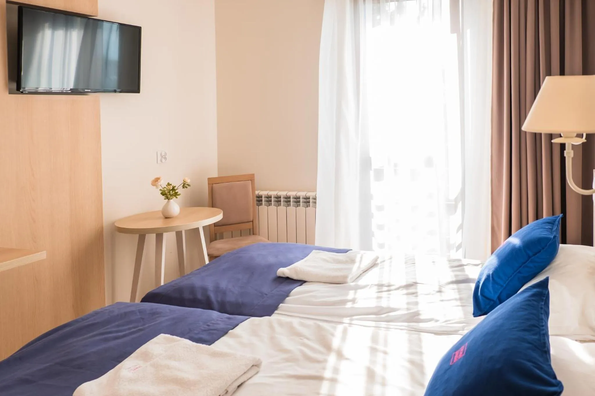 Photo of the whole room, Bed in Cicha Zdrój