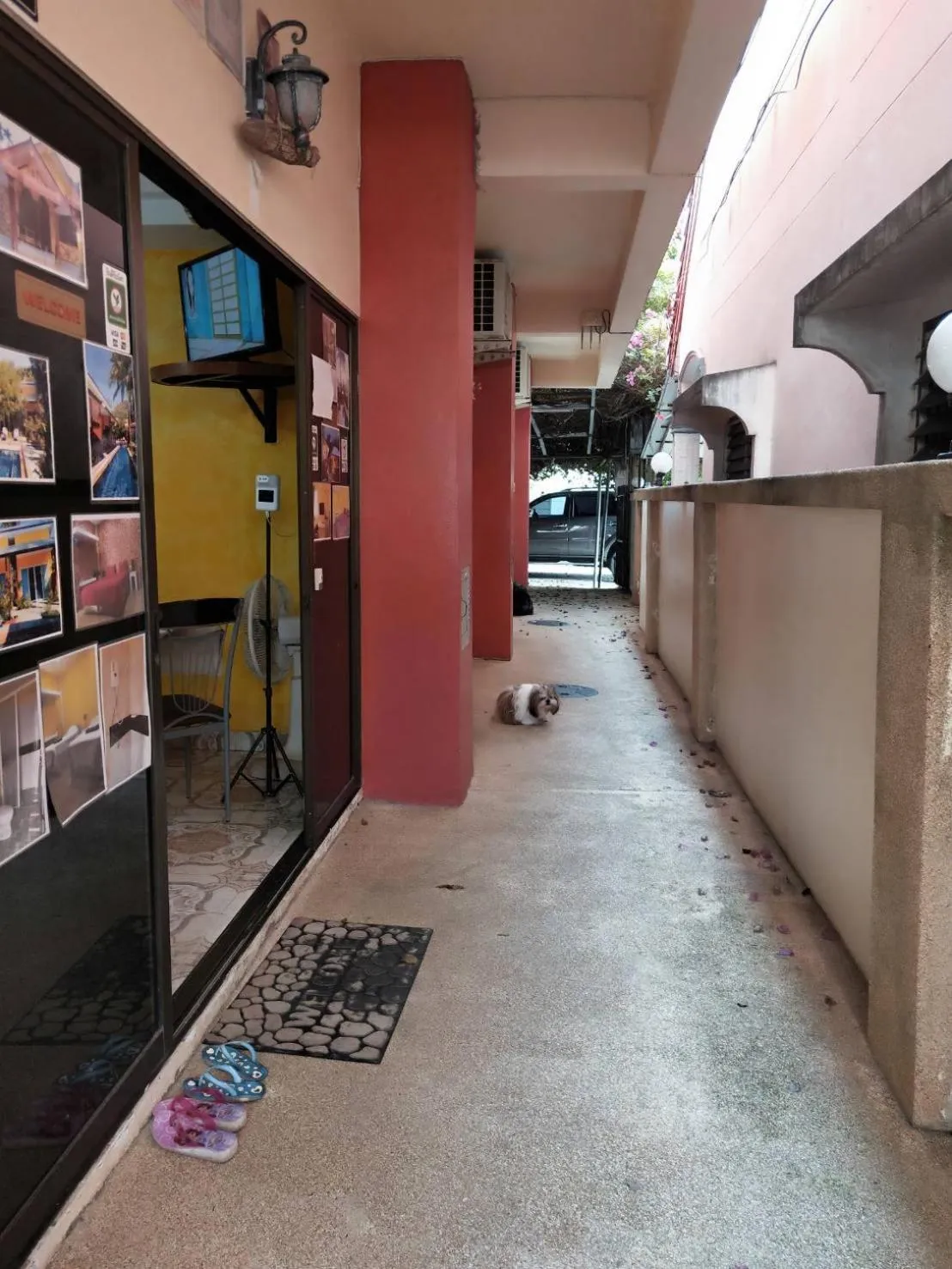 Ban Elephant Blanc Apartment