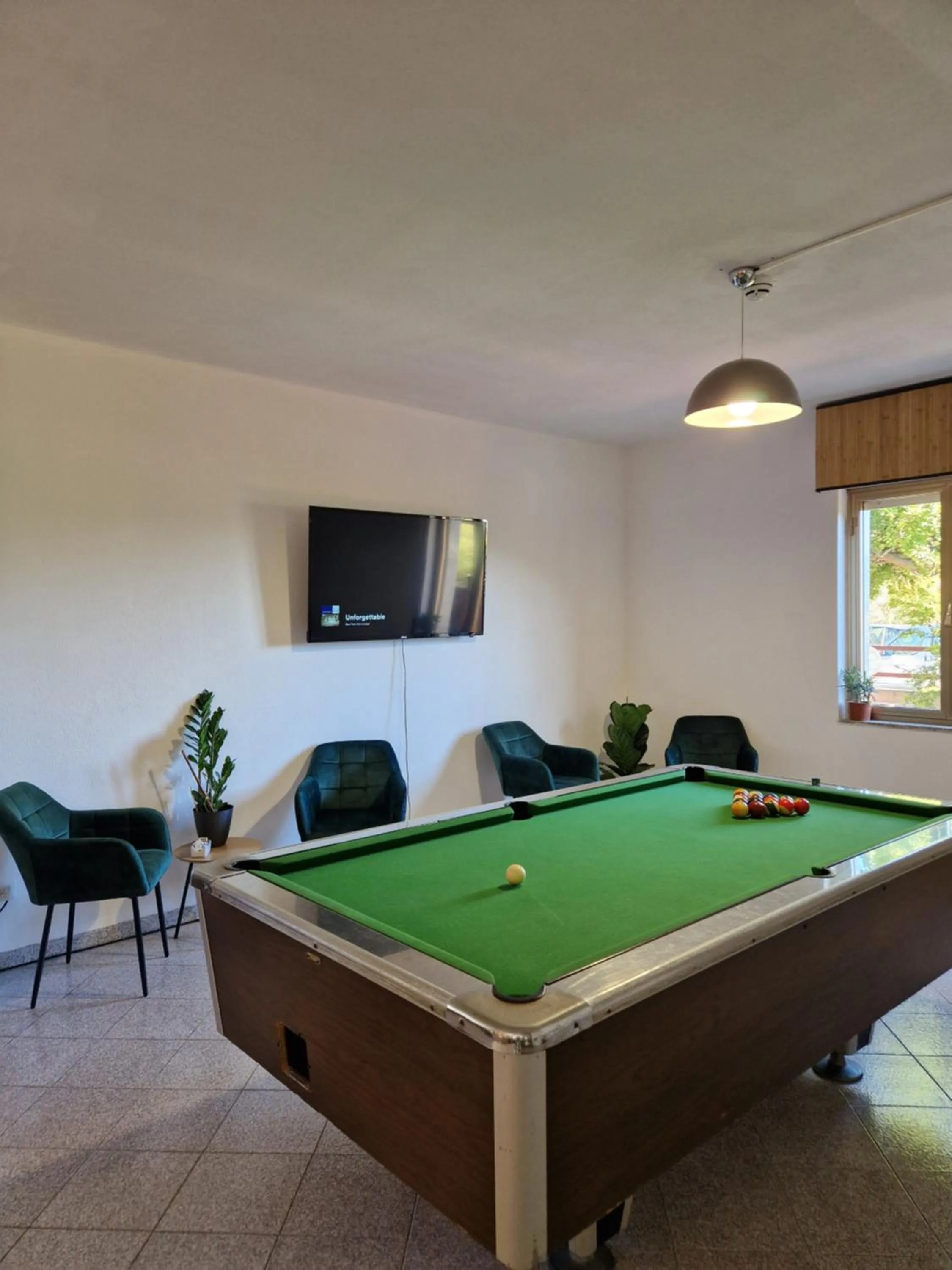 Billiard in Hotel Mistral