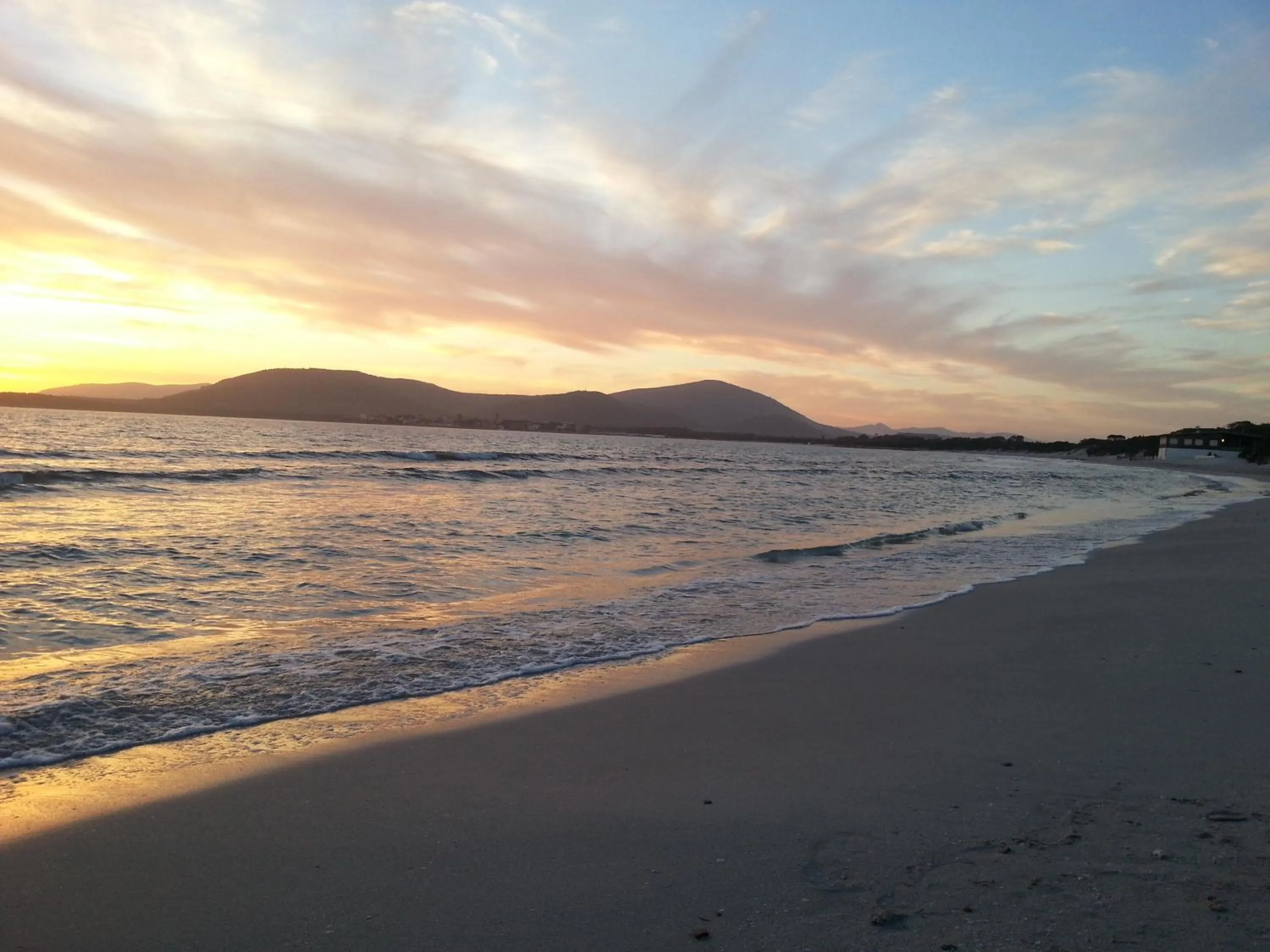 Beach in Hotel Mistral