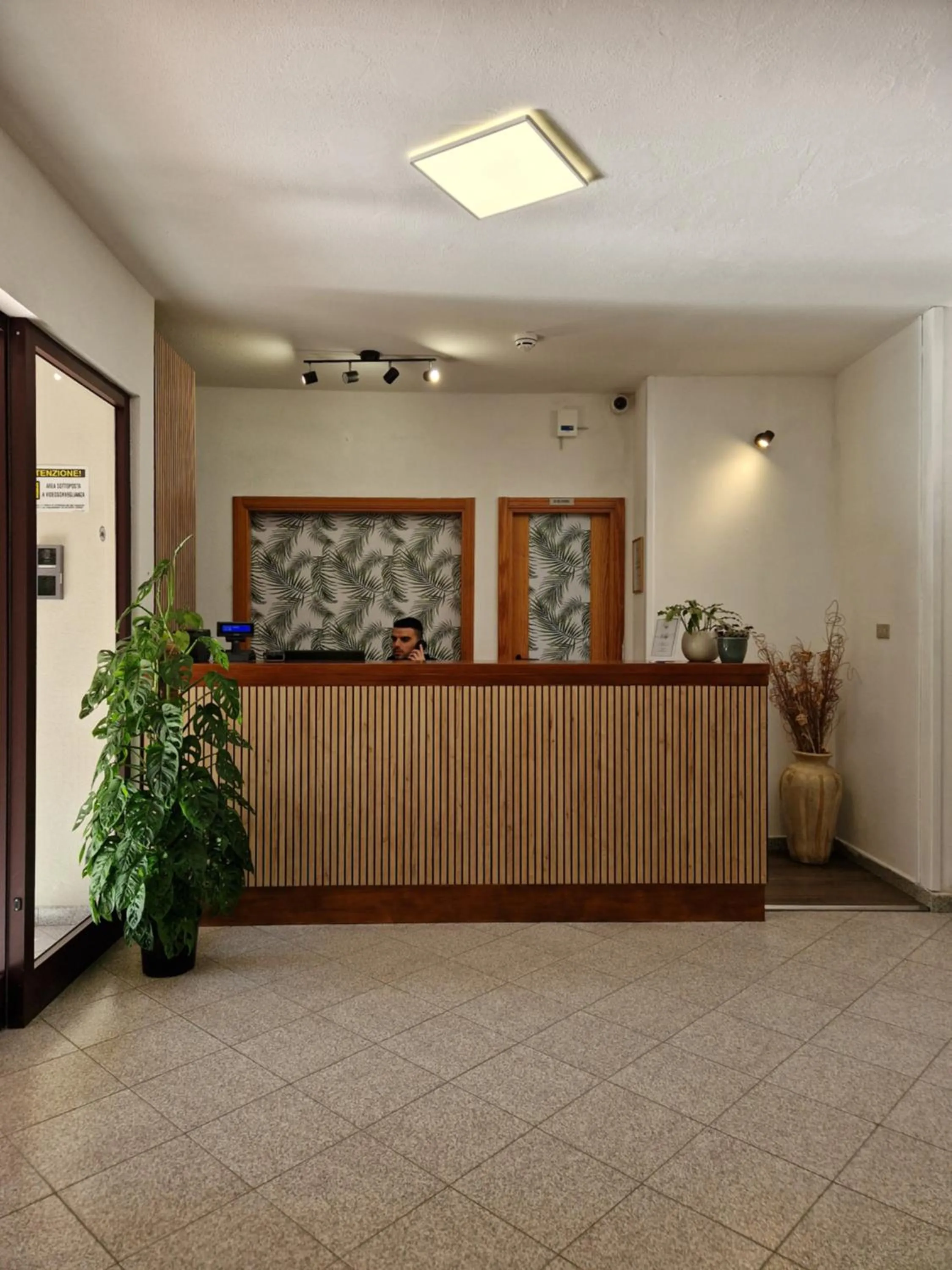 Lobby or reception in Hotel Mistral